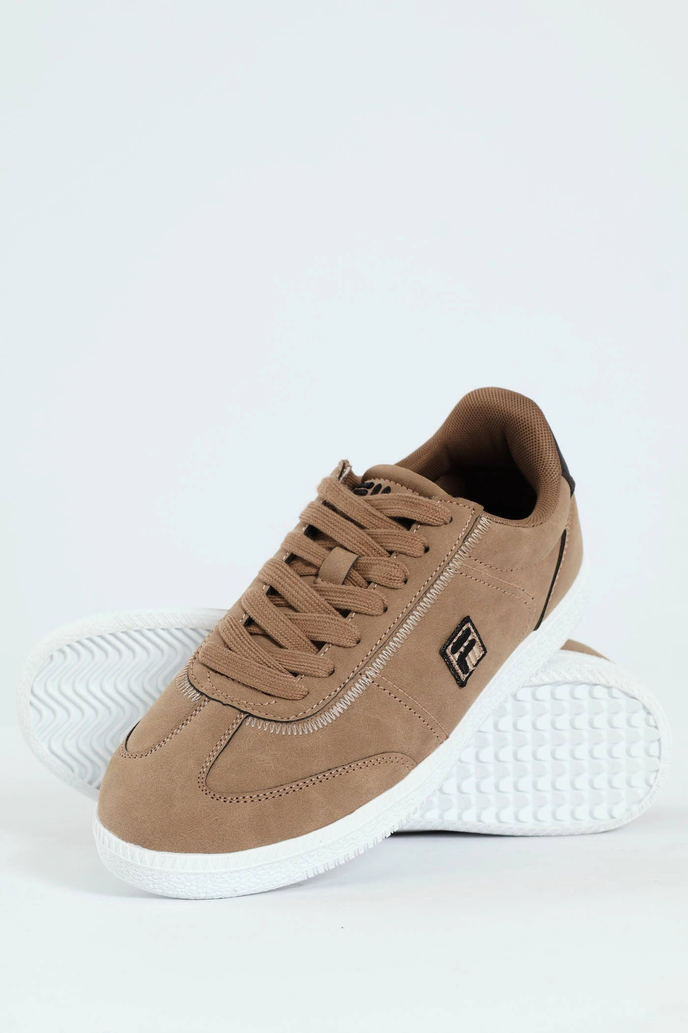 Durable Form well made Massimo Court Sneaker - Dark Beige