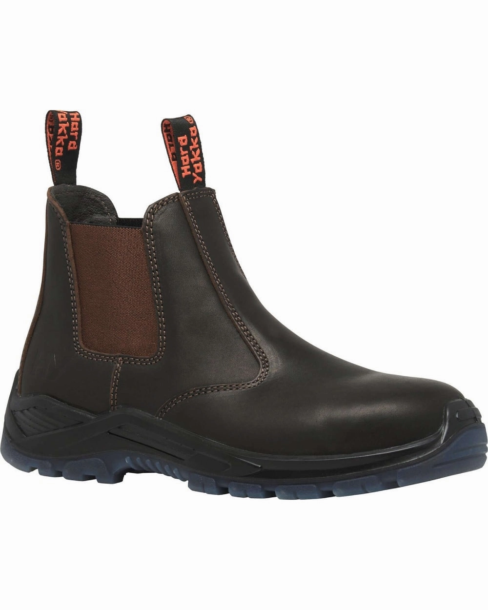 Hard Yakka Mens Banjo Elastic Gusset Safety Dealer Boots Flexible TPU Shank Padded Interior Weekend Camping