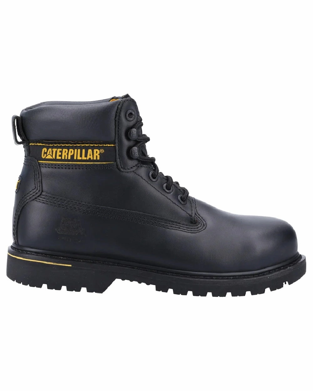 Caterpillar Holton SB Leather Safety Boot Eco Material Rainy Days Abrasion   Resistant
