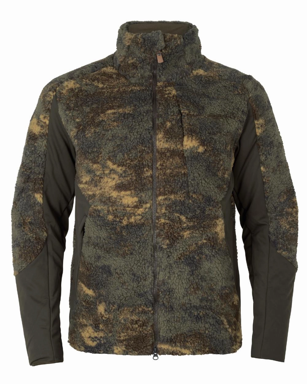 Harkila Mens Tyst Camo Insulated Jacket Flexible Armholes Detachable Layers