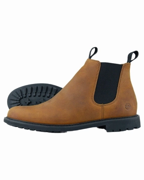 Orca Bay Mens Henley Shoes PU Comfort Padding