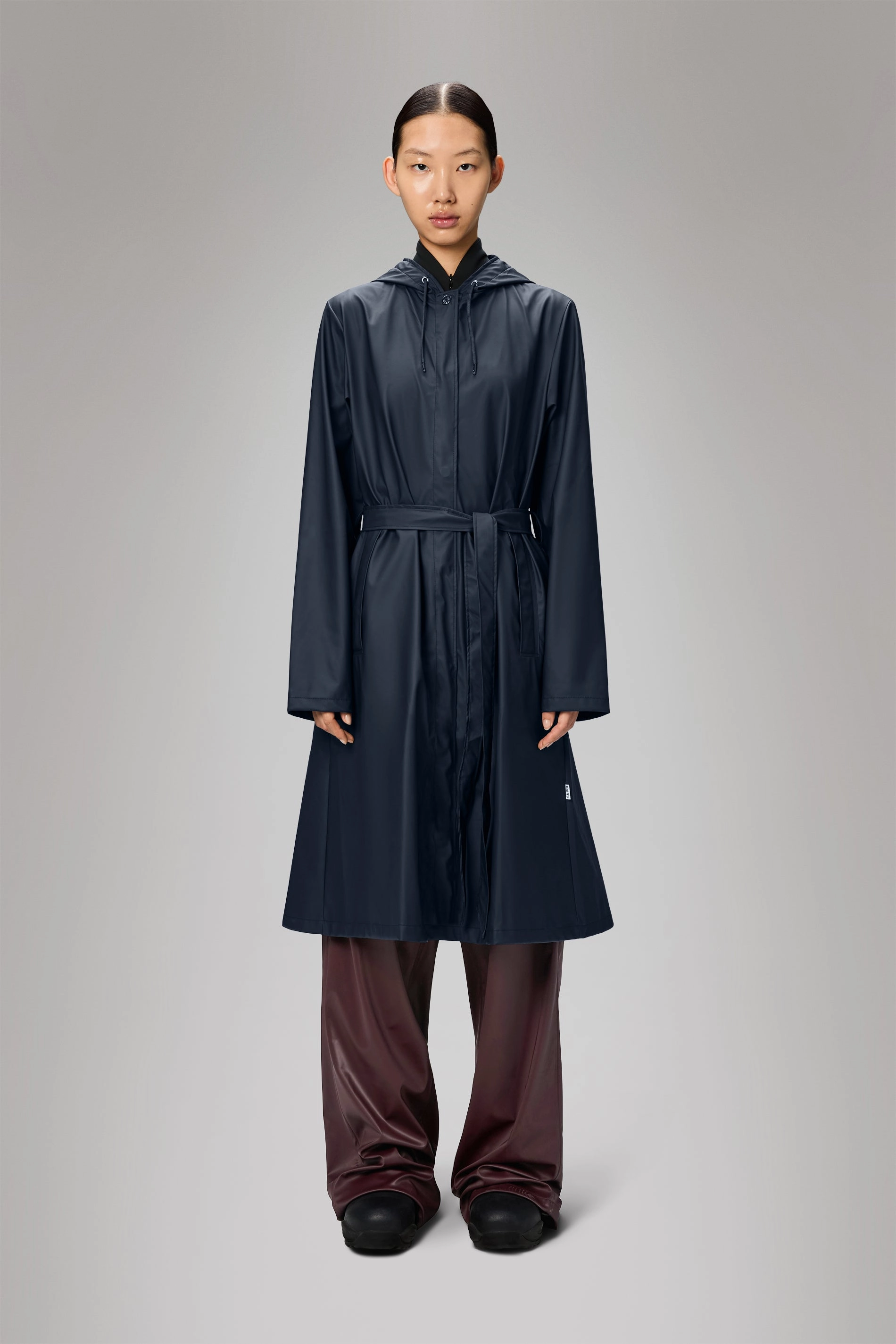 A-Line Longer W Jacket Eco Friendly Coating