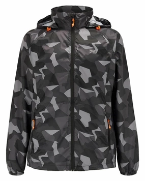 Button Closure Mac In A Sac Origin Camo Packable Waterproof Jacket