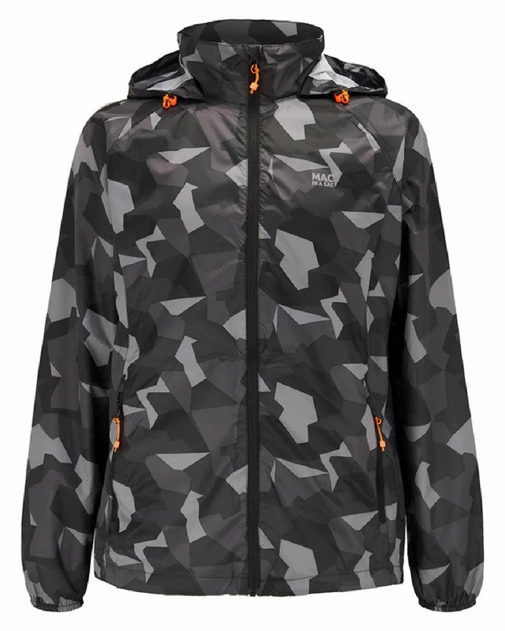 Mac In A Sac Origin Camo Packable Waterproof Jacket Outdoor Ready Seamless Street Fit