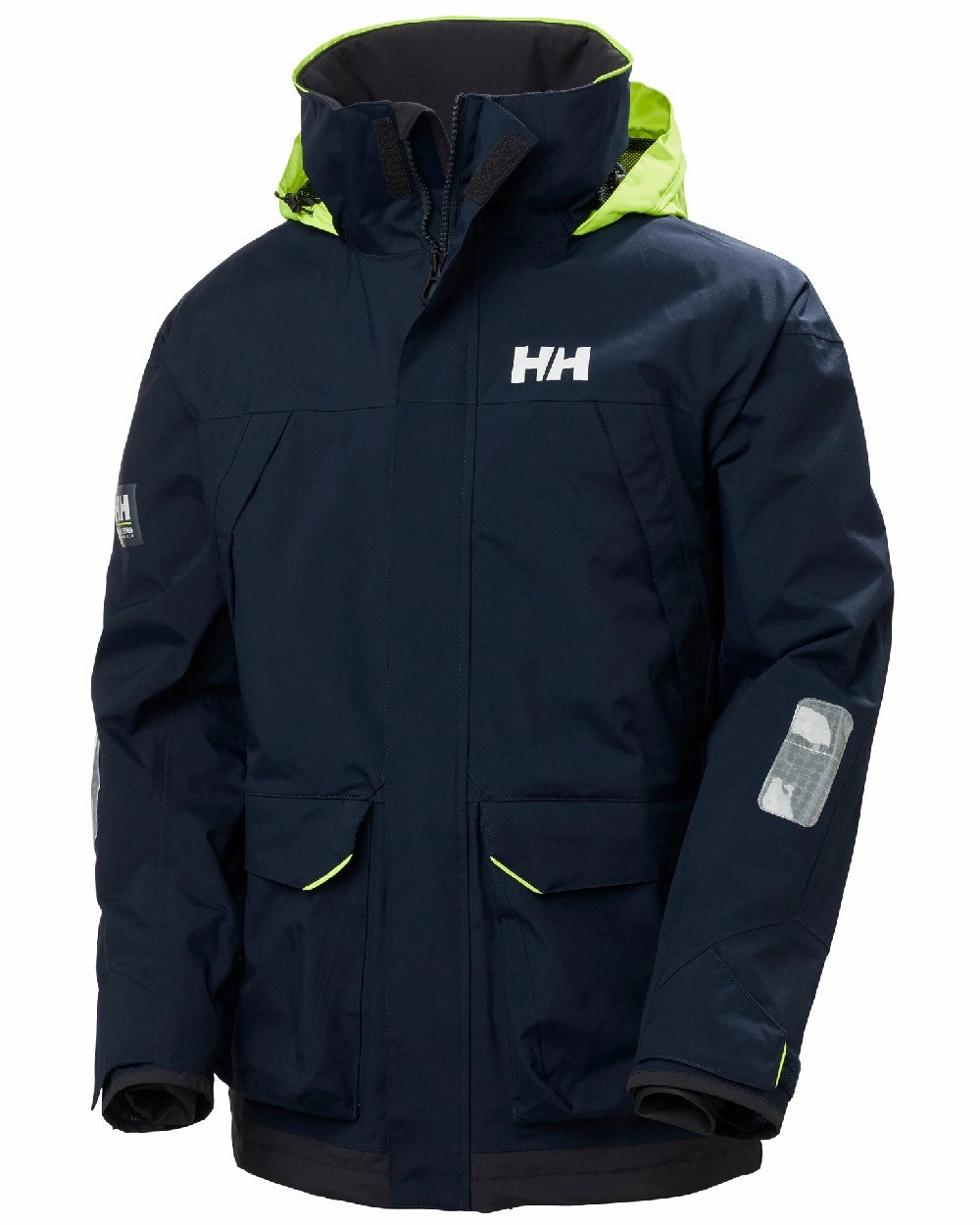 Windproof Material Seam Sealed Technology Helly Hansen Mens Pier 3.0 Coastal Sailing Jacket