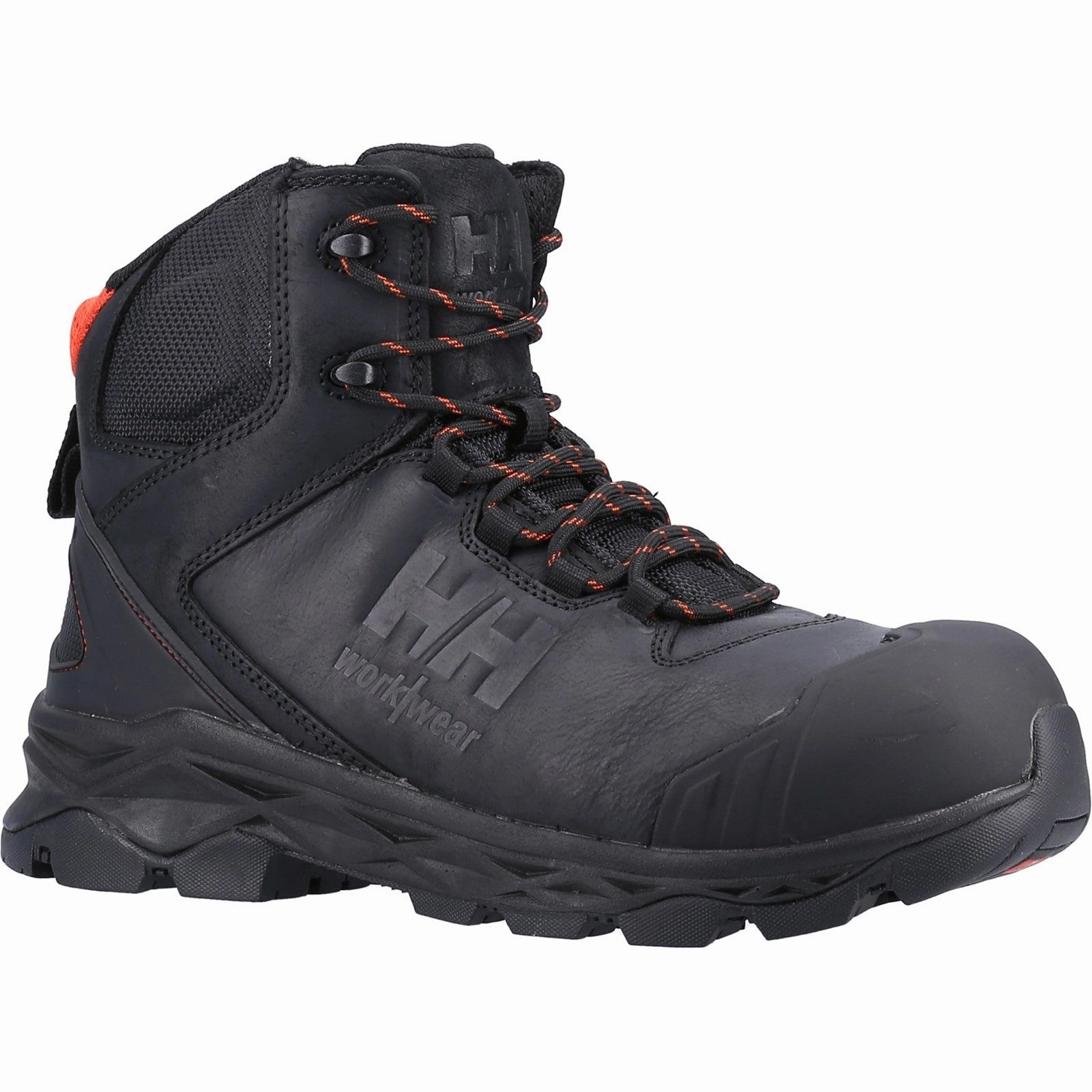 Helly Hansen Oxford Mid S3 Safety Boot Slip Resistant Outdoor Trek Slip Resistant Night Travel