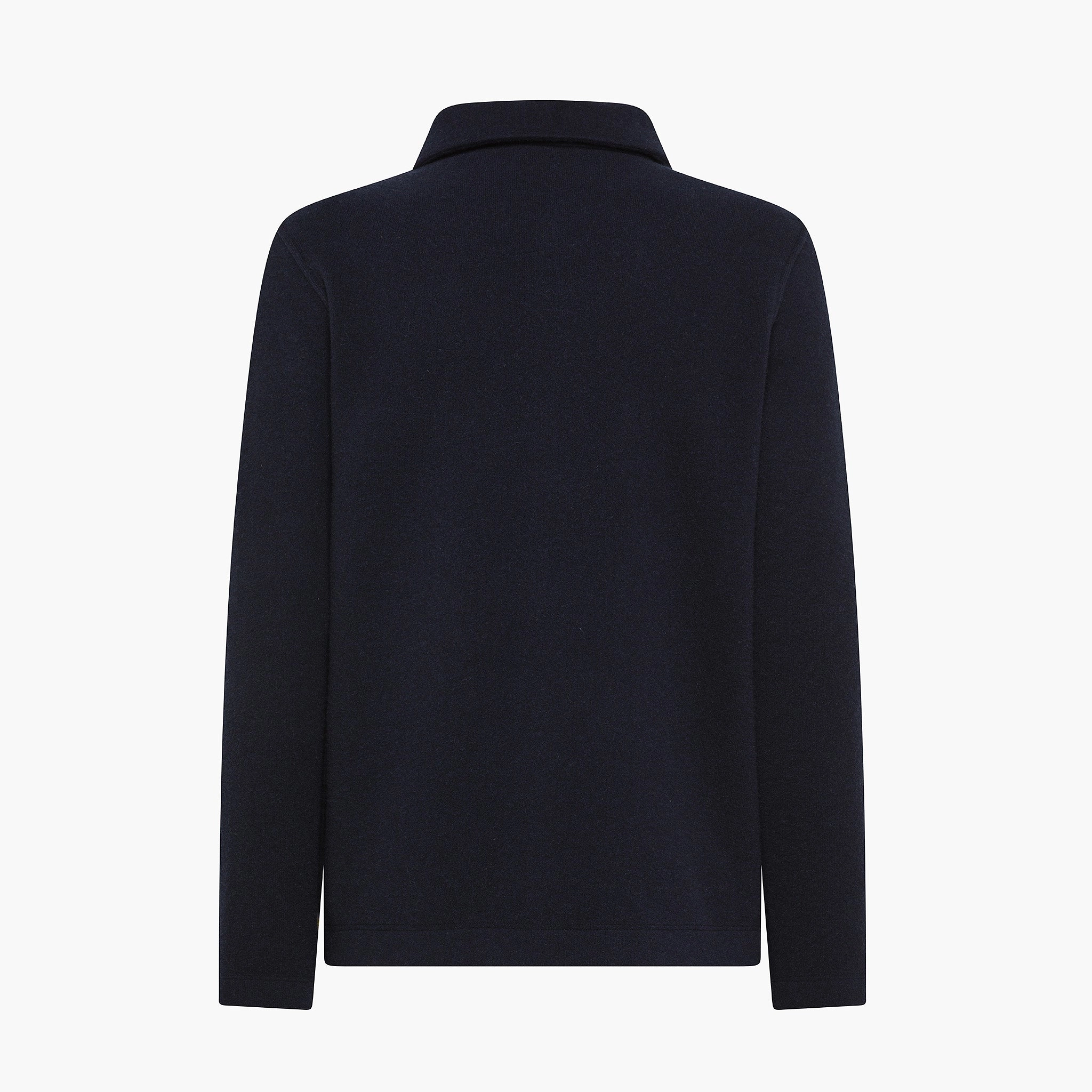 Comfy Choice Aidan knitted shirt in Wool and Cashmere