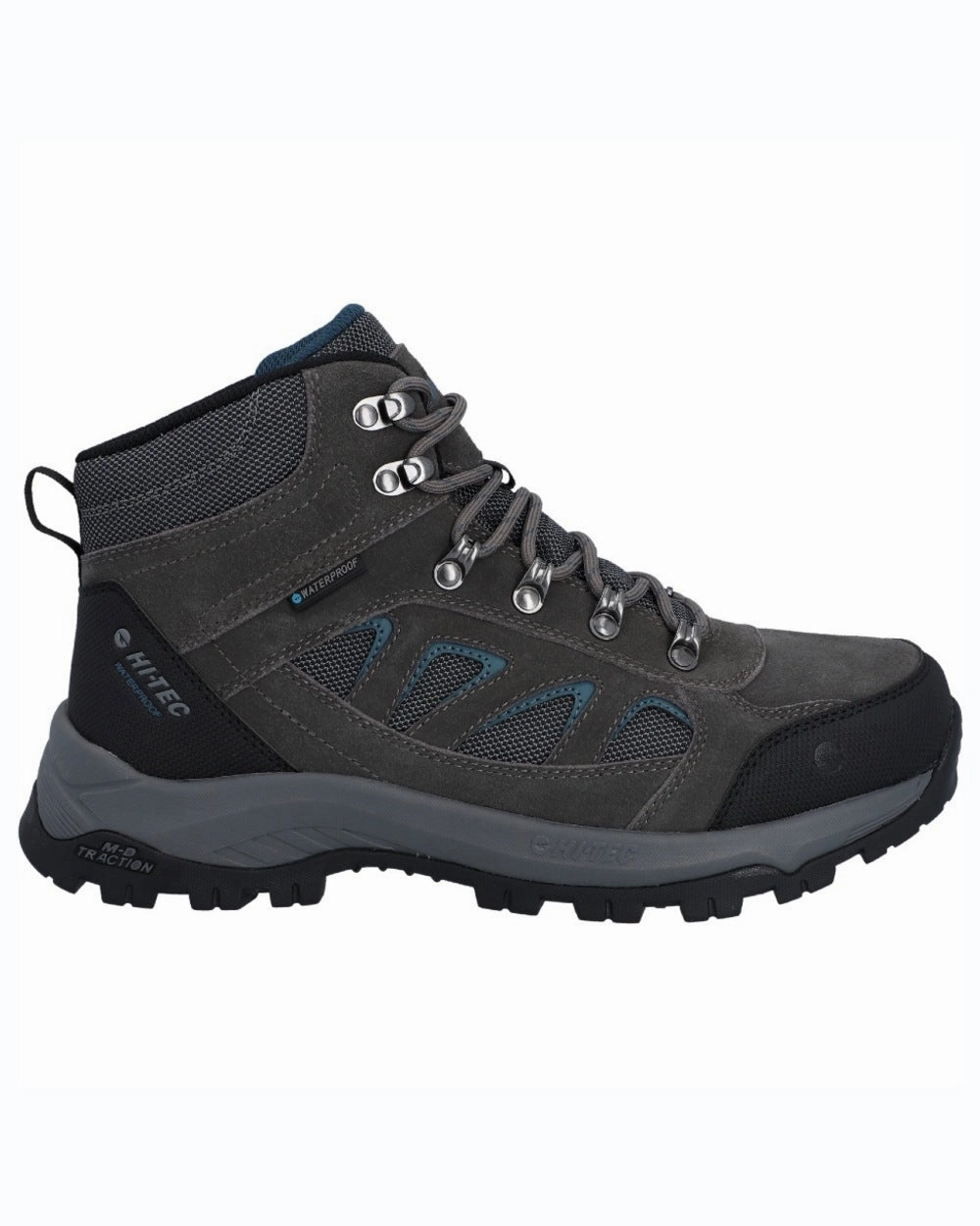 Grey Storm Hi-Tec Mens Bandera Expedition Hikers Boots