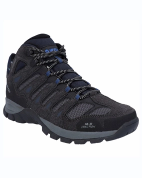 Sleek Profile Rugged Built Remote Hiking Hi-Tec Mens Corzo Mid Boots
