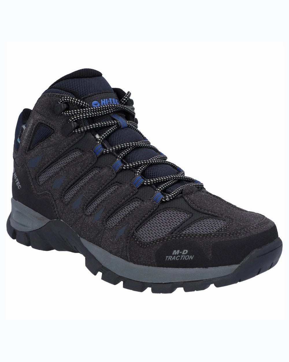 Sleek Profile Rugged Built Remote Hiking Hi-Tec Mens Corzo Mid Boots