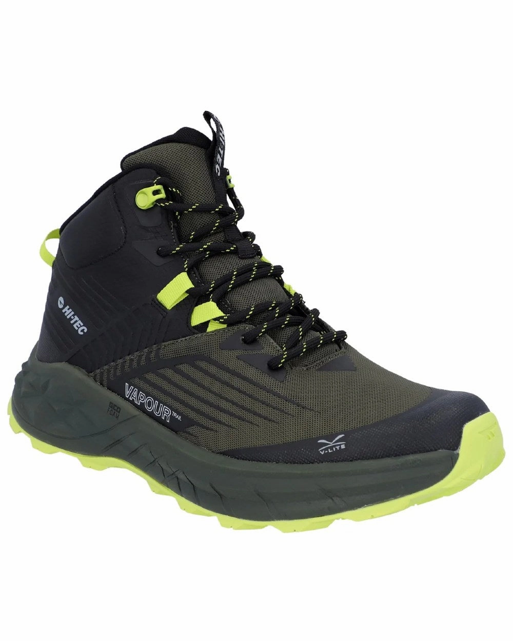 Non Toxic Materials Hi-Tec Mens Fuse Trail Mid Waterproof Trainers