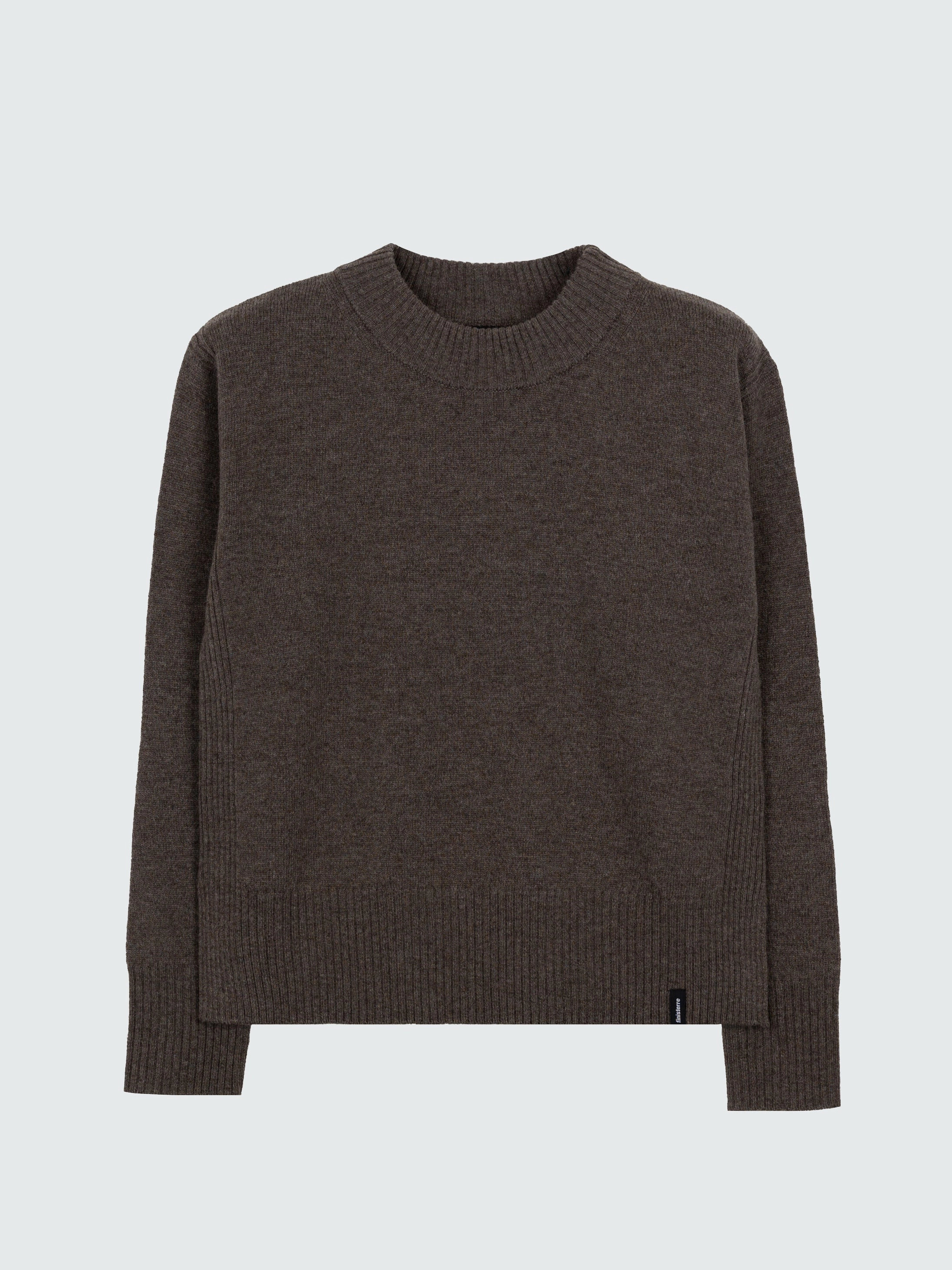 gentle touch Crewneck Style Women's Cavan Ribbed Knit Jumper