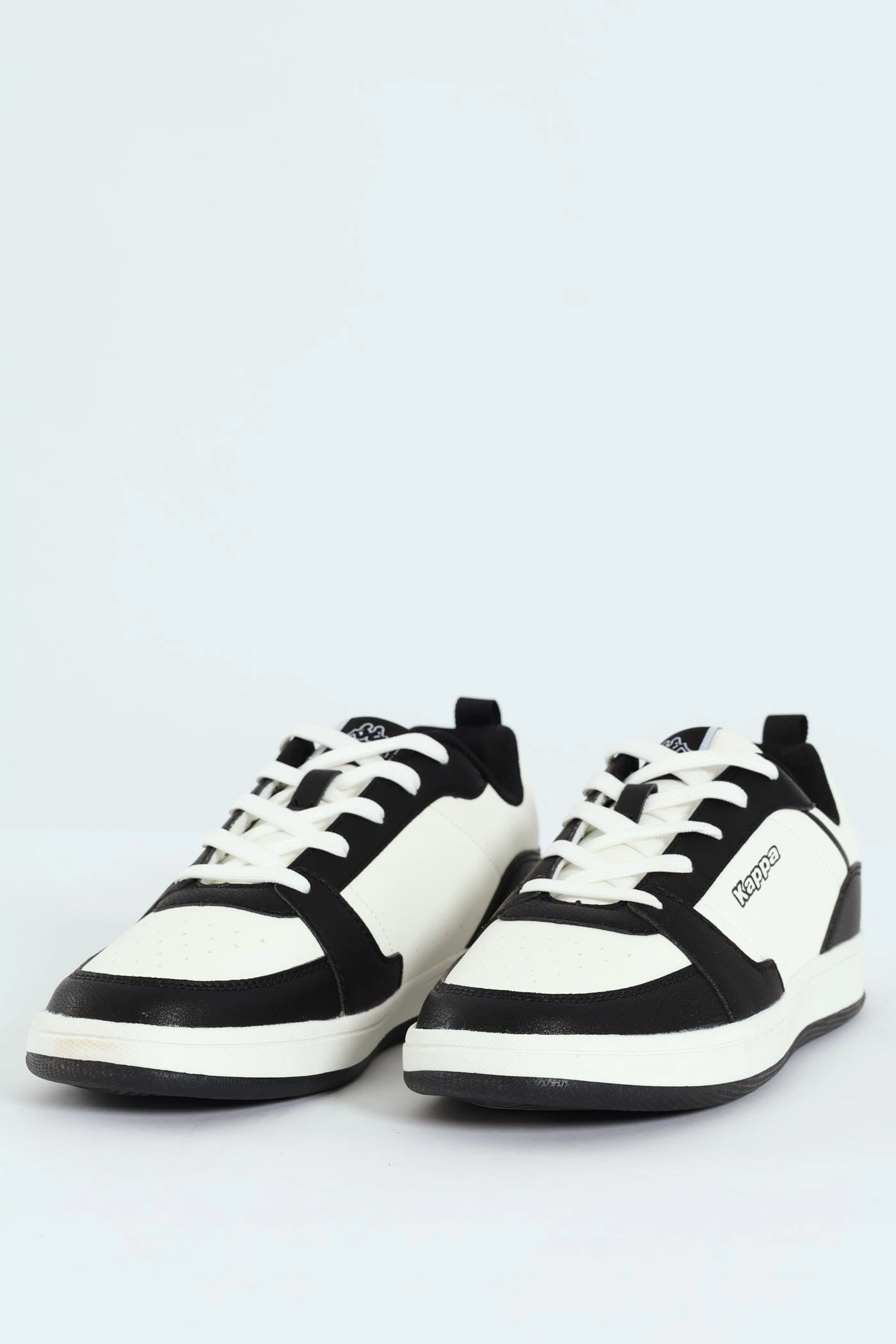 Shay Colour Blocked Sneaker - White/Black Textured Outsole