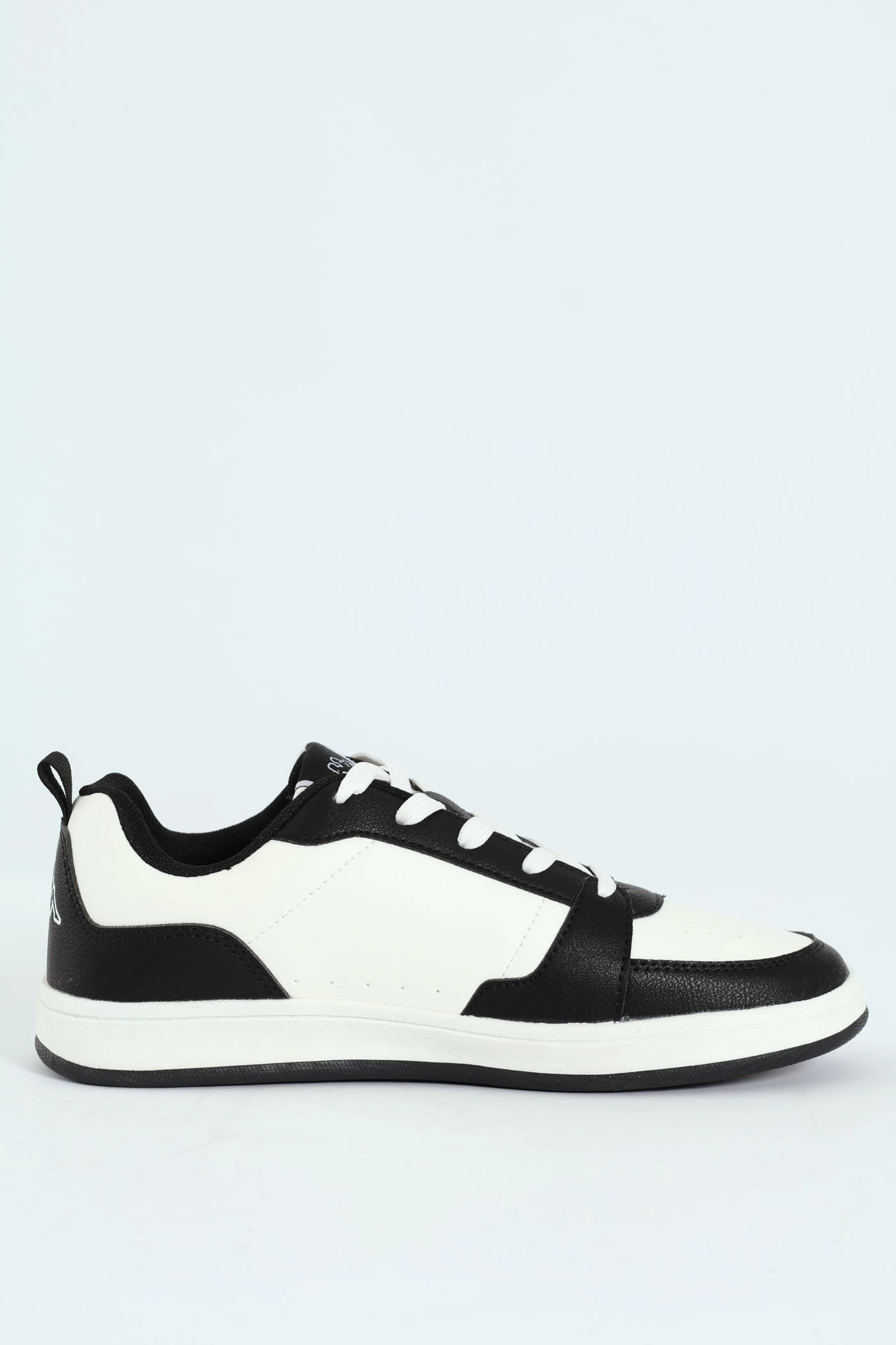 Fashion-forward materials Compression Molded EVA Shay Colour Blocked Sneaker - White/Black