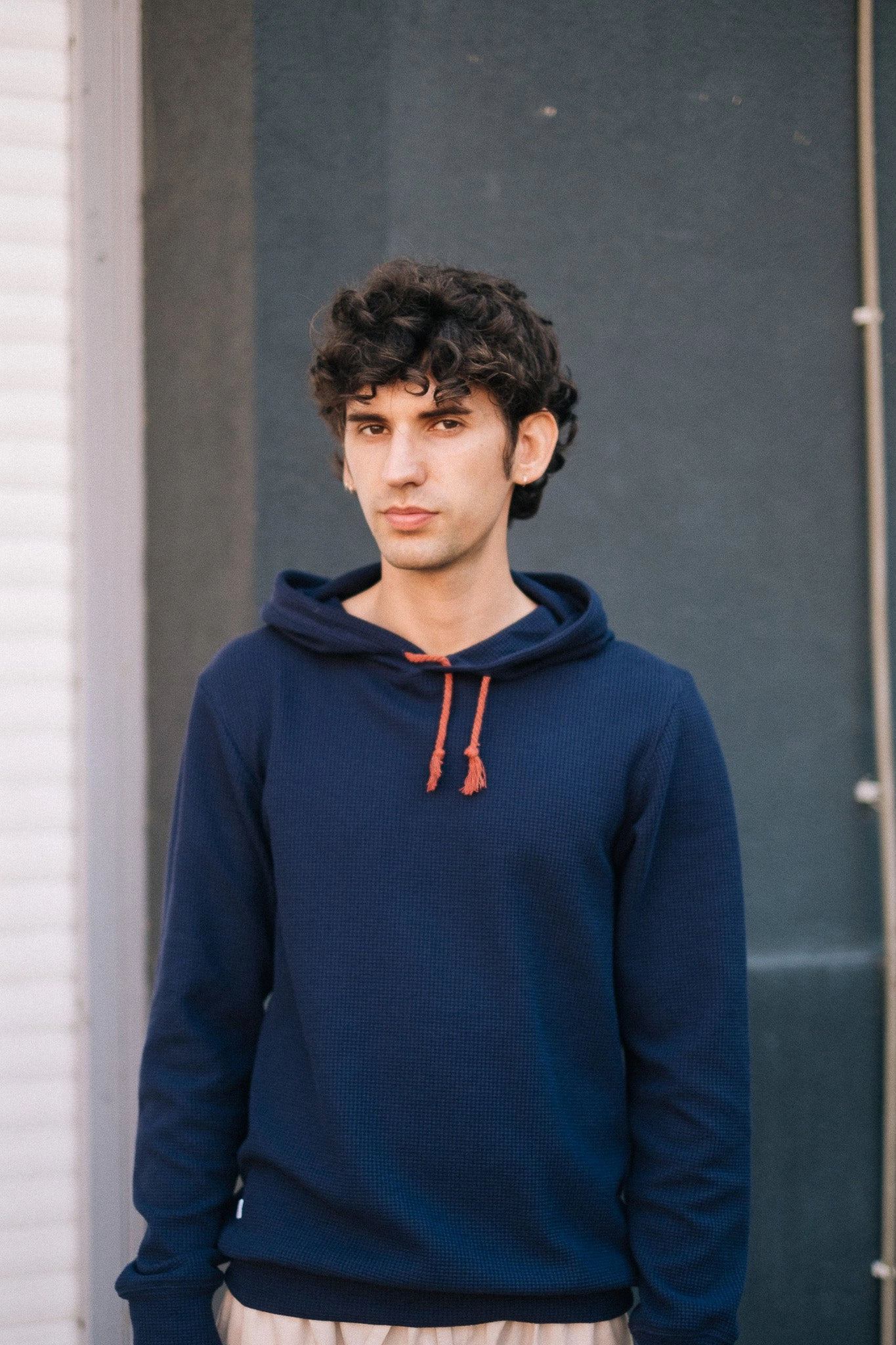 HIVE HOODIE / NAVY Long Sleeve