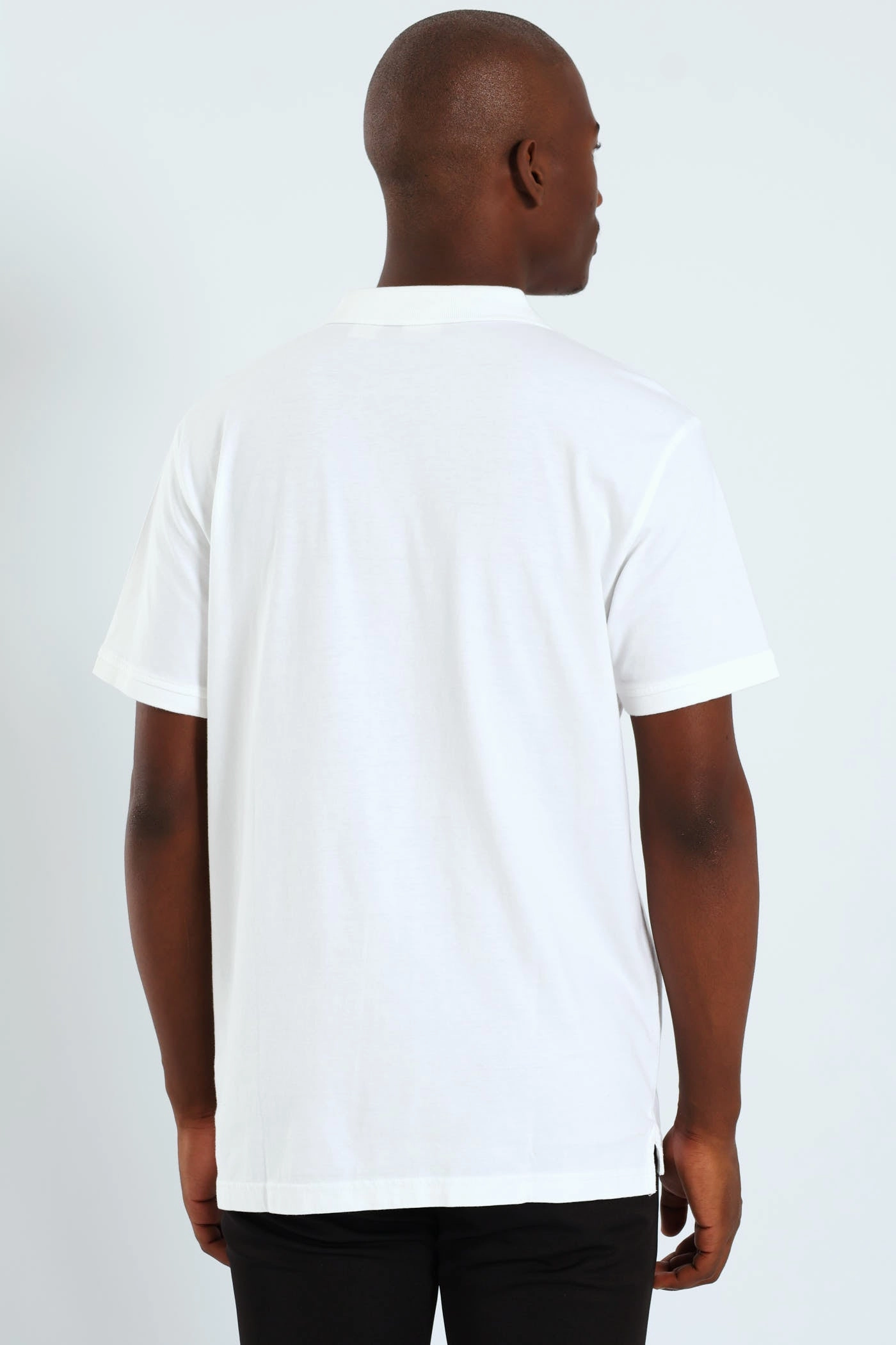TaglessDesign Hm Polo Za Tee - White