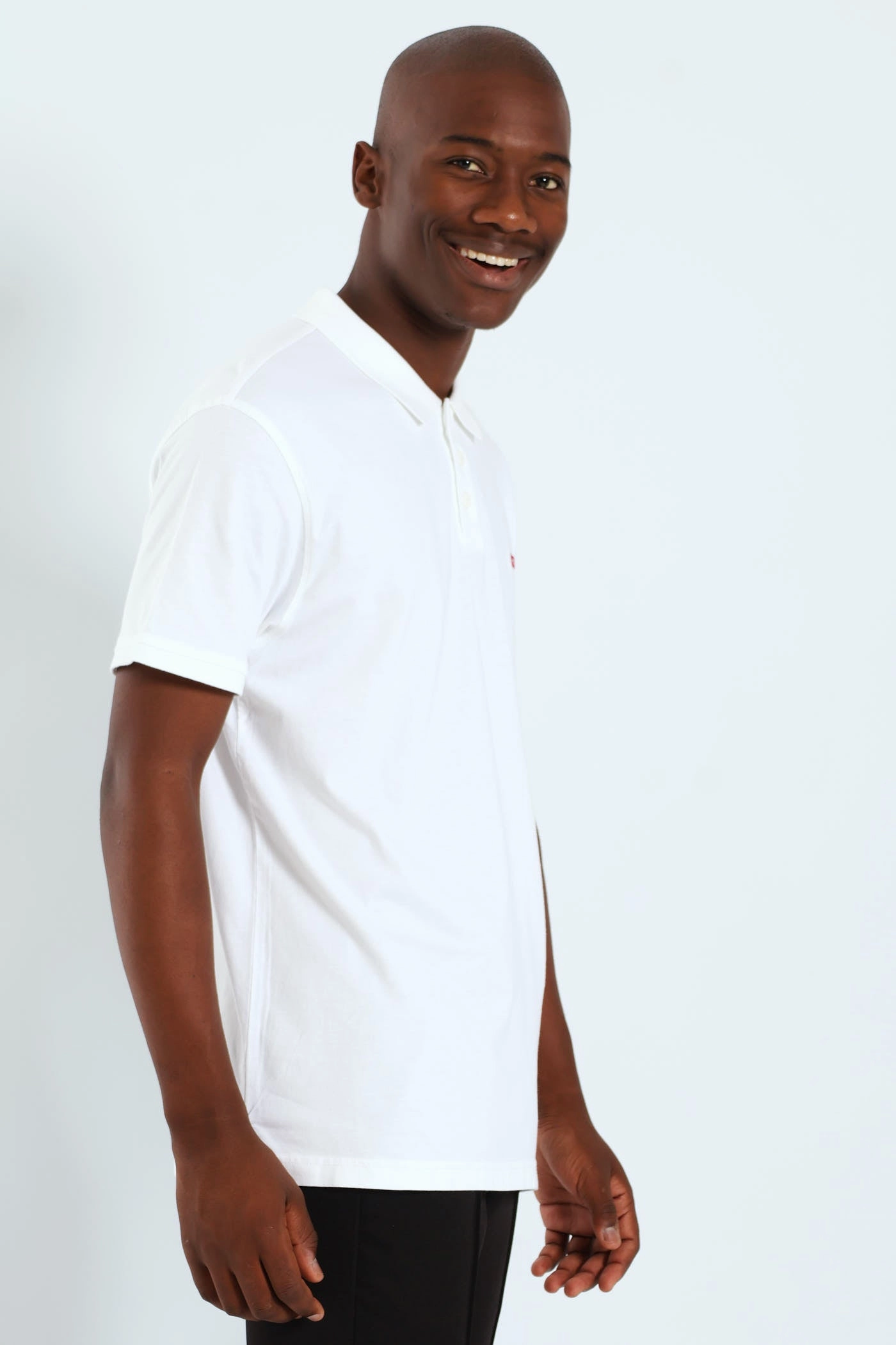 Hm Polo Za Tee - White hiking clothes