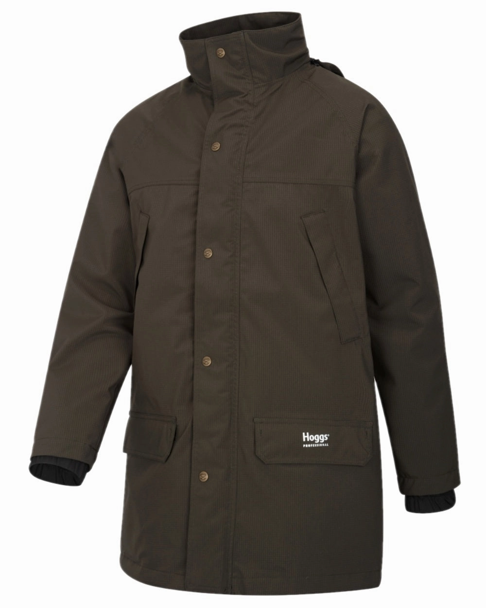 Hoggs of Fife Green King II Waterproof Jacket Evening Chill Piece