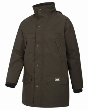 Hoggs of Fife Green King II Waterproof Jacket Evening Chill Piece