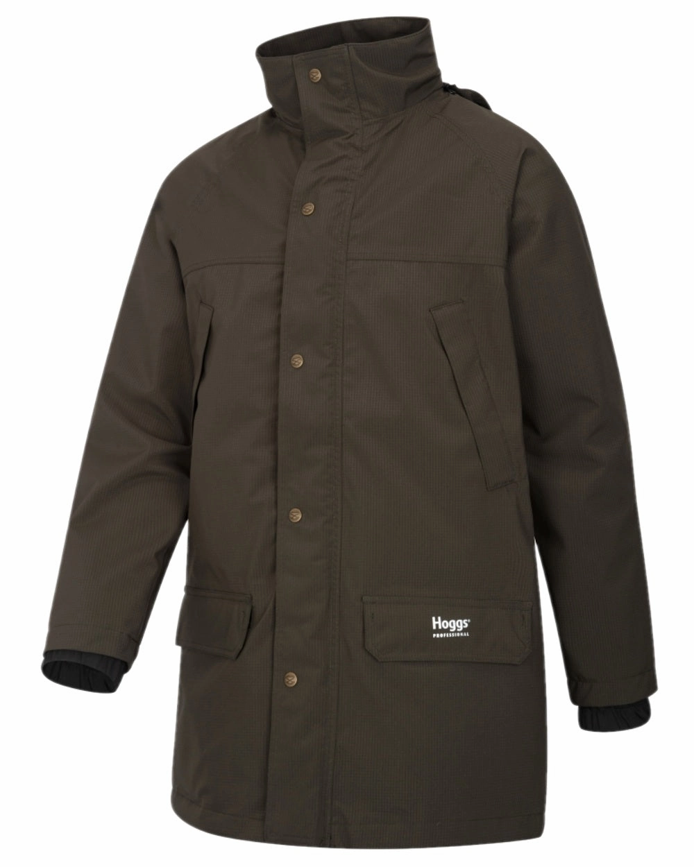 Hoggs of Fife Green King II Waterproof Jacket Ultra Lightweight Design Snag Free Zipper Technology