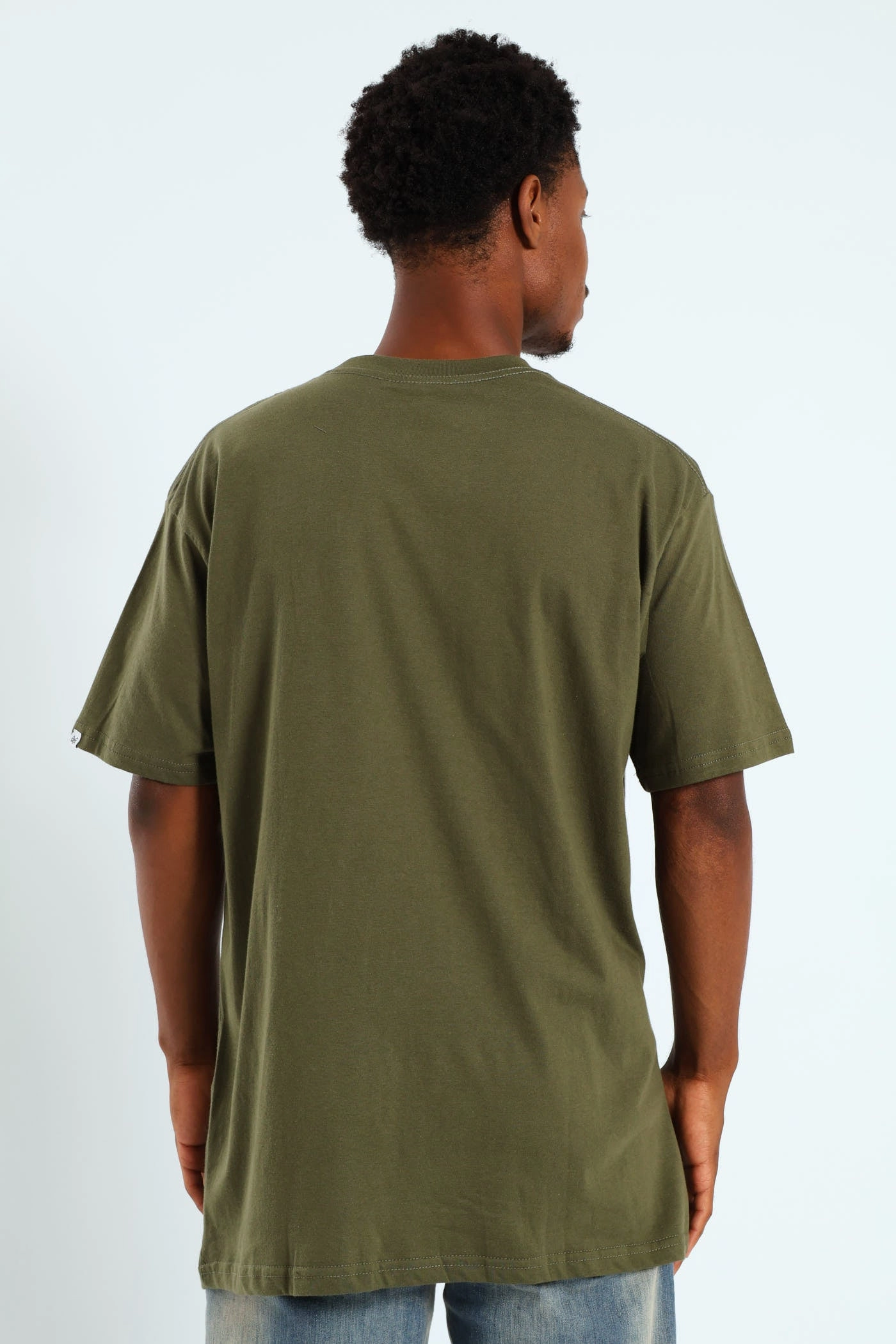 Logo Tee - Olive Indoor clothing