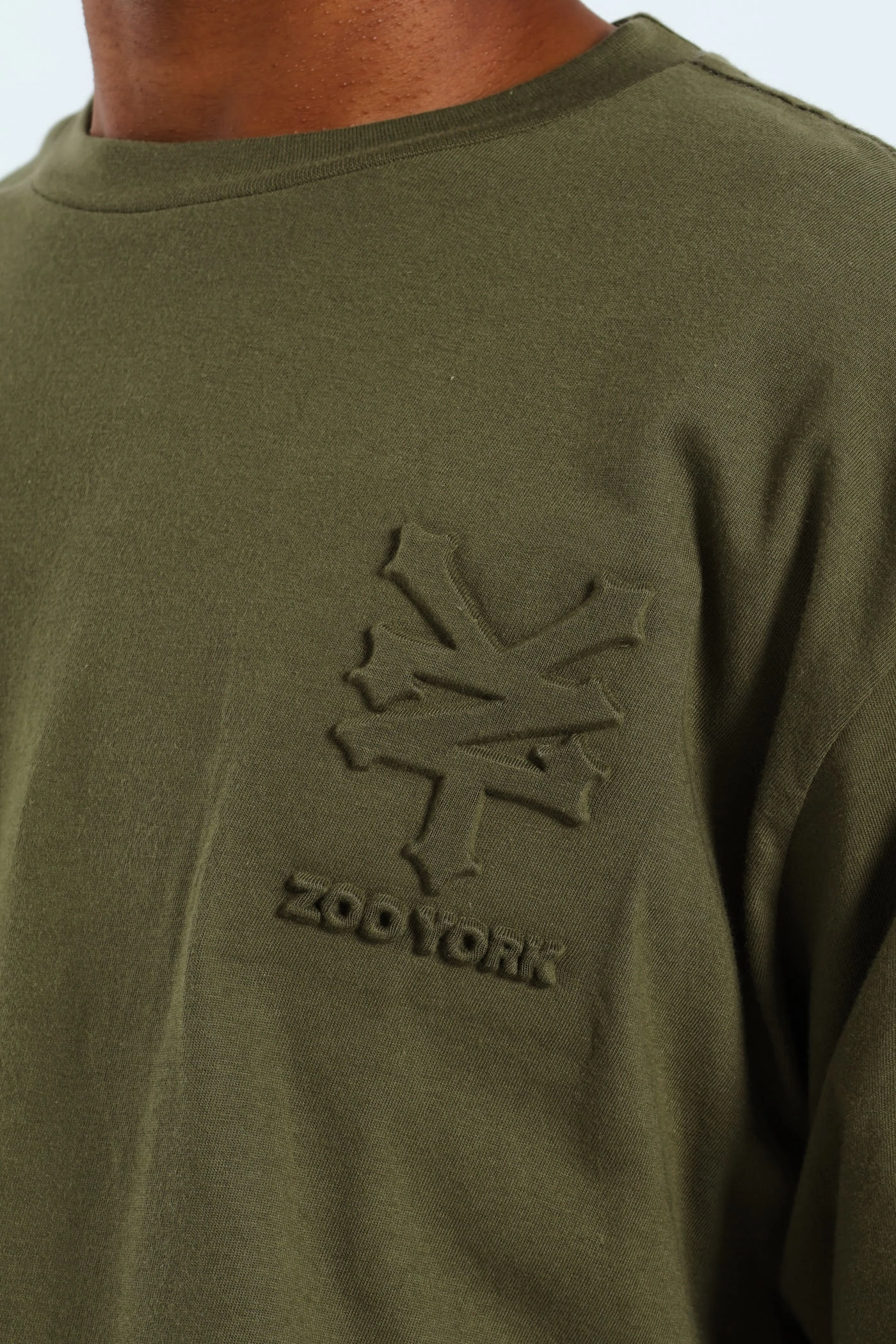 Logo Tee - Olive Soft Layering