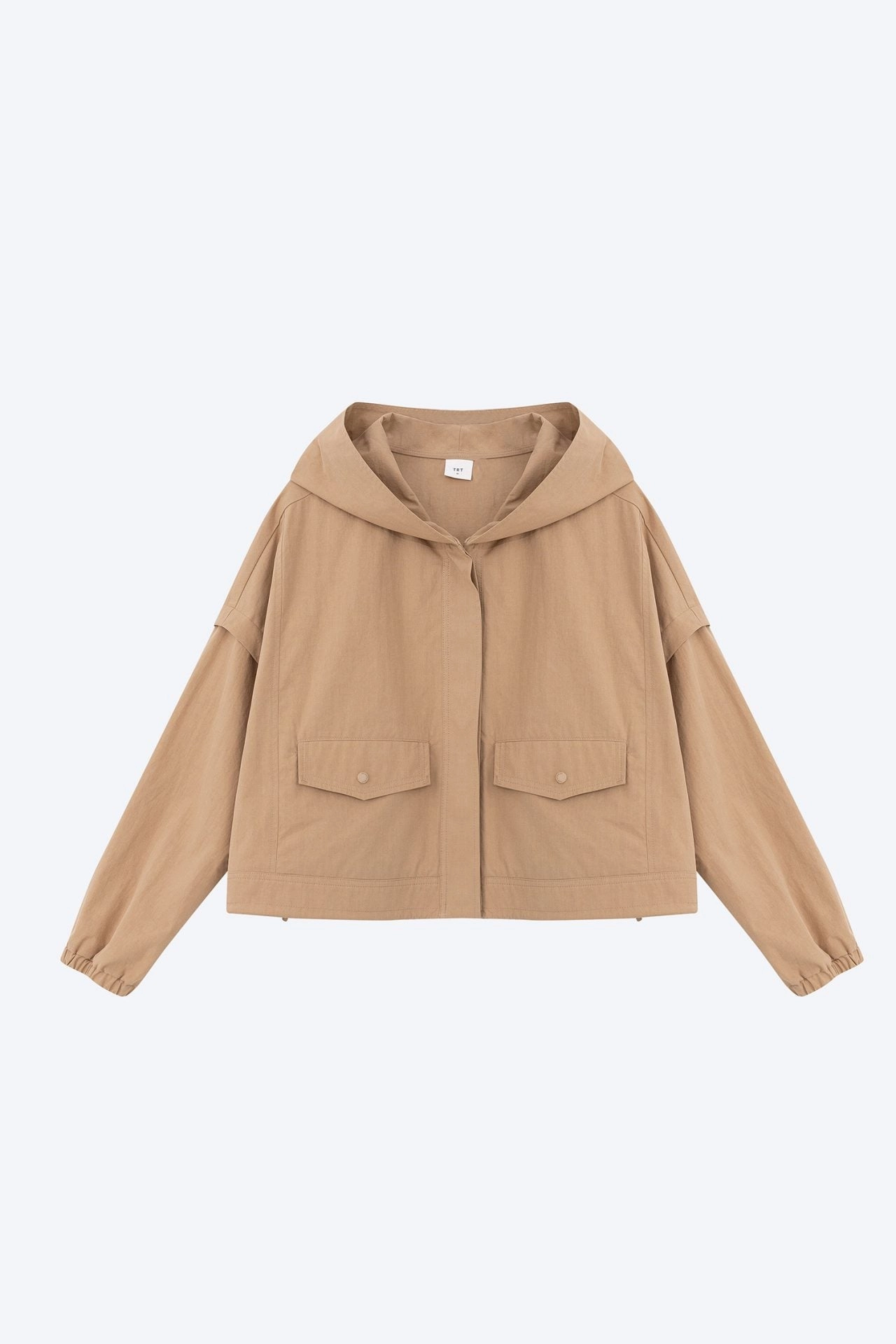 Hooded Parka - Khaki Primaloft Insulation