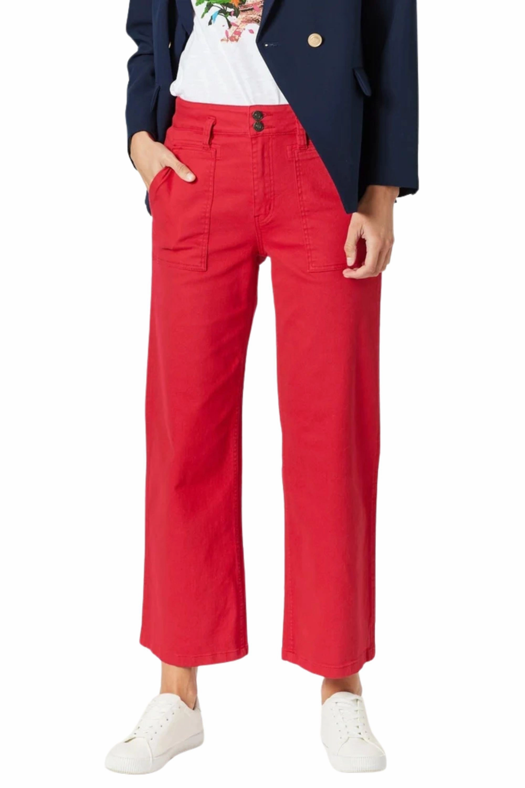 Colorfast Dyeing Method HUDSON JEAN - 42244GS