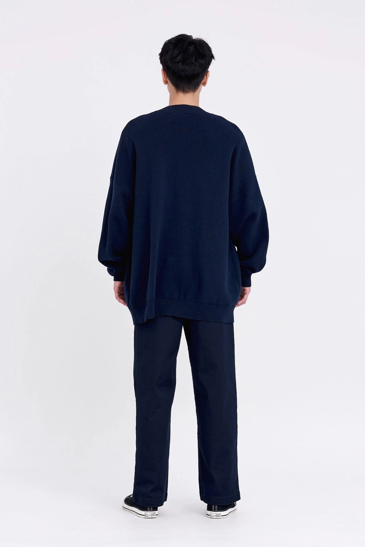 Knitted Patch Pocket Cardigan [AT] Cozy Layering