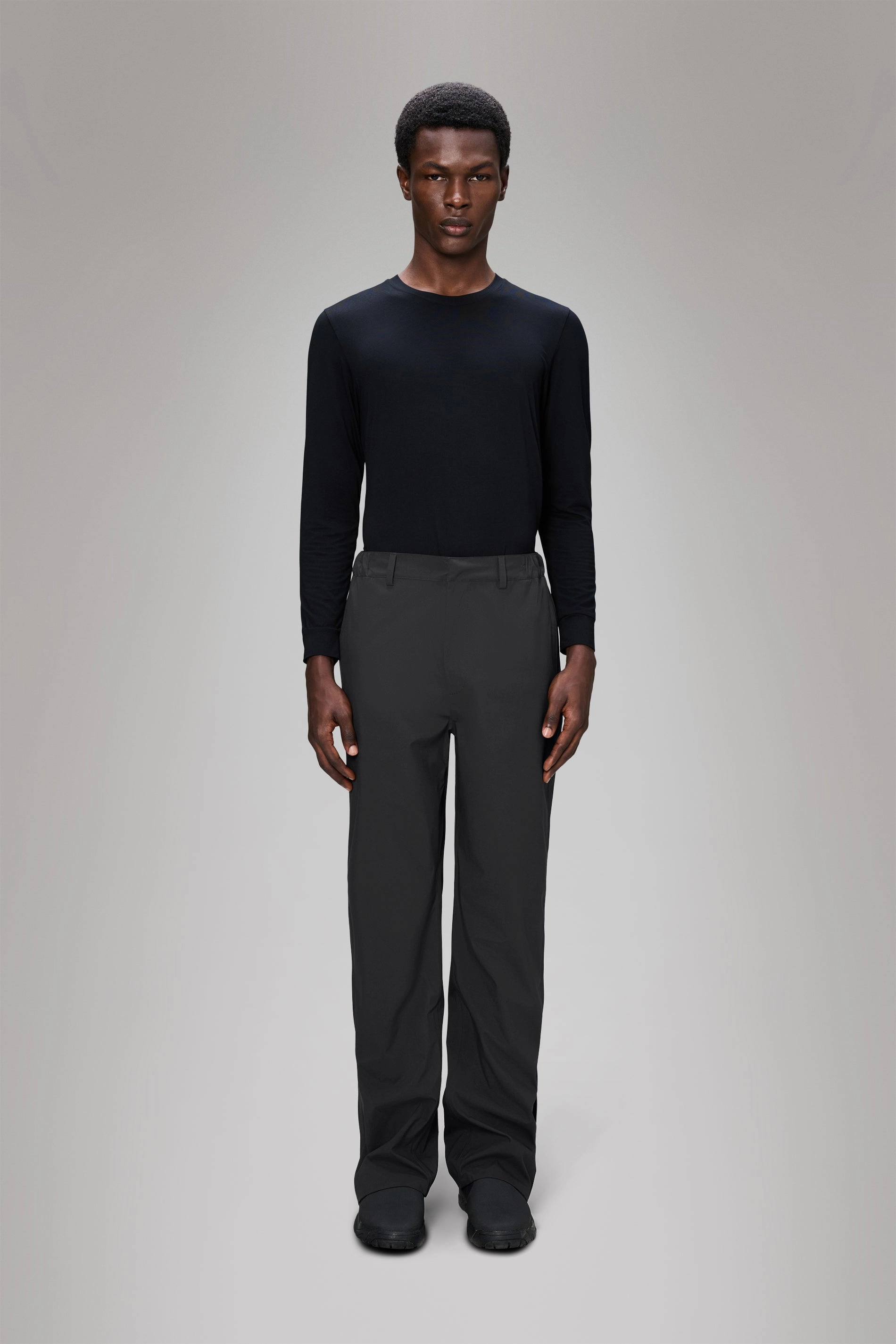 Suva Hardshell Pants Regular Neutral Tone Easy Fit Design