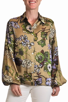 Textured Finish Chic Design IIONA SHIRT - 2217