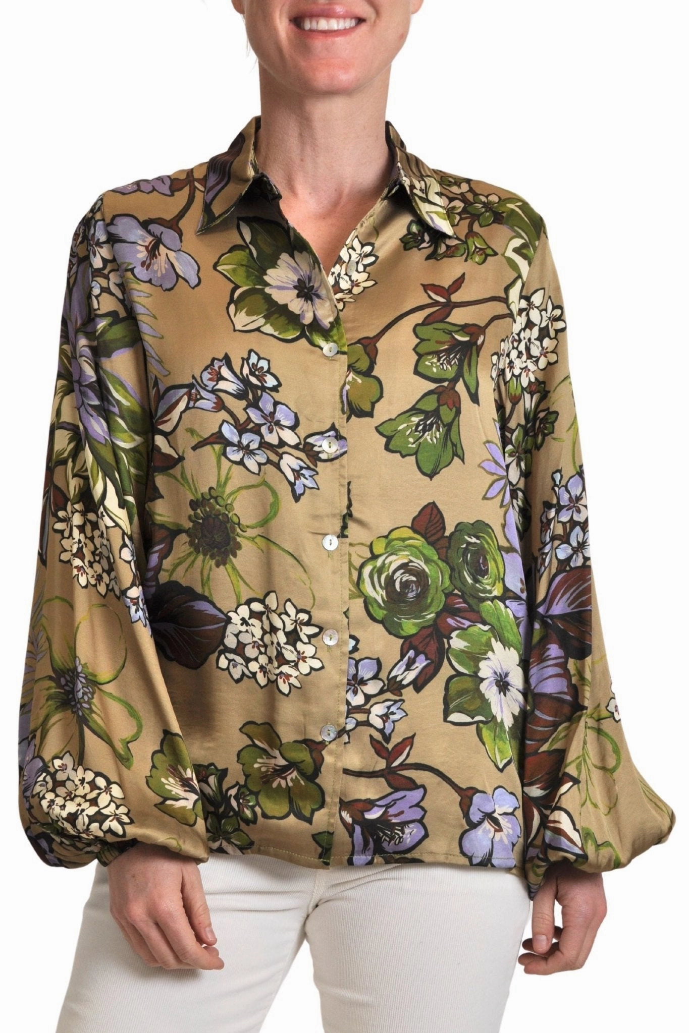 IIONA SHIRT - 2217 family gathering Durable Stitching