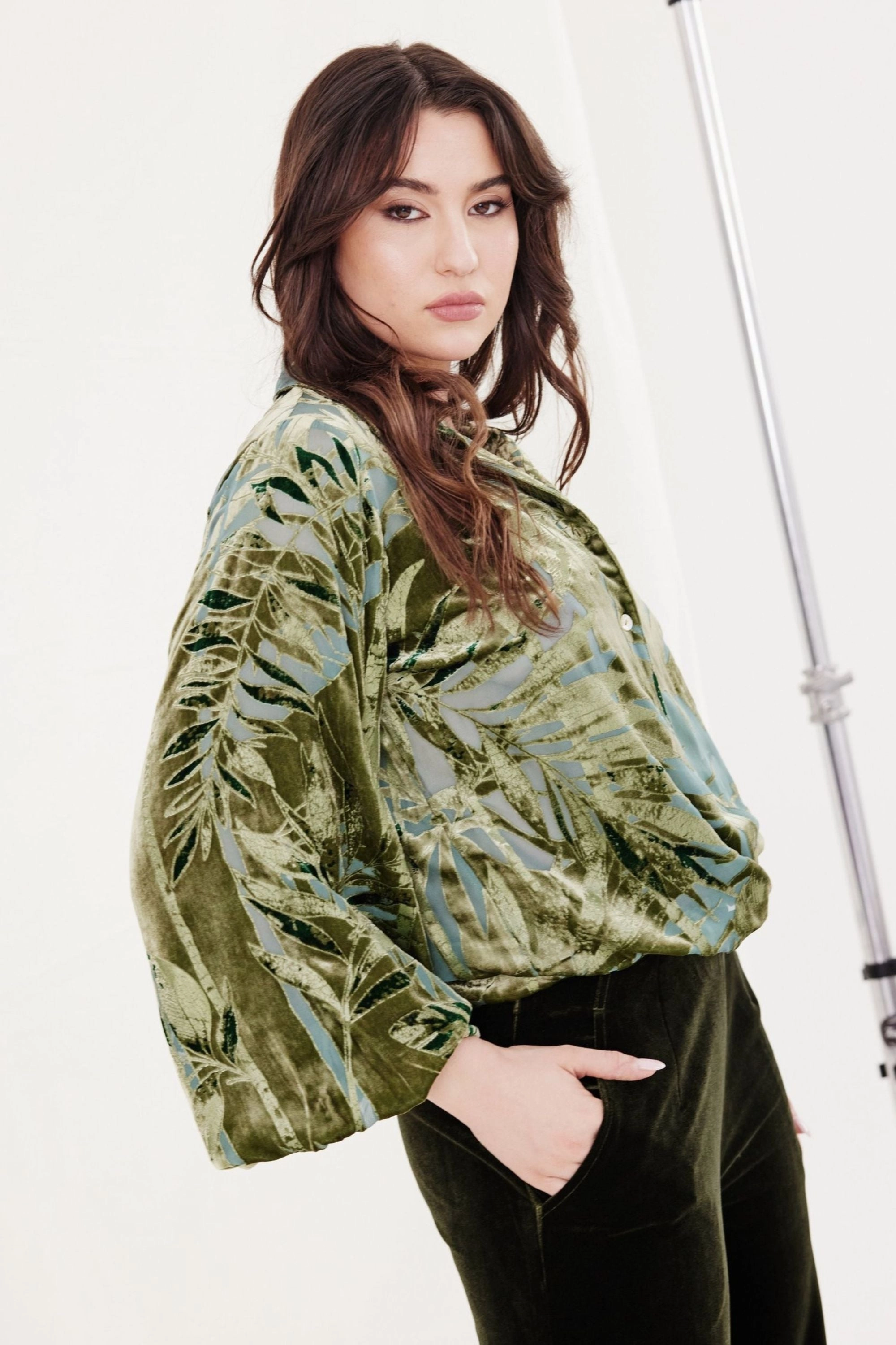 Fashion Statement Fitted Cut IIONA SHIRT - 2217S