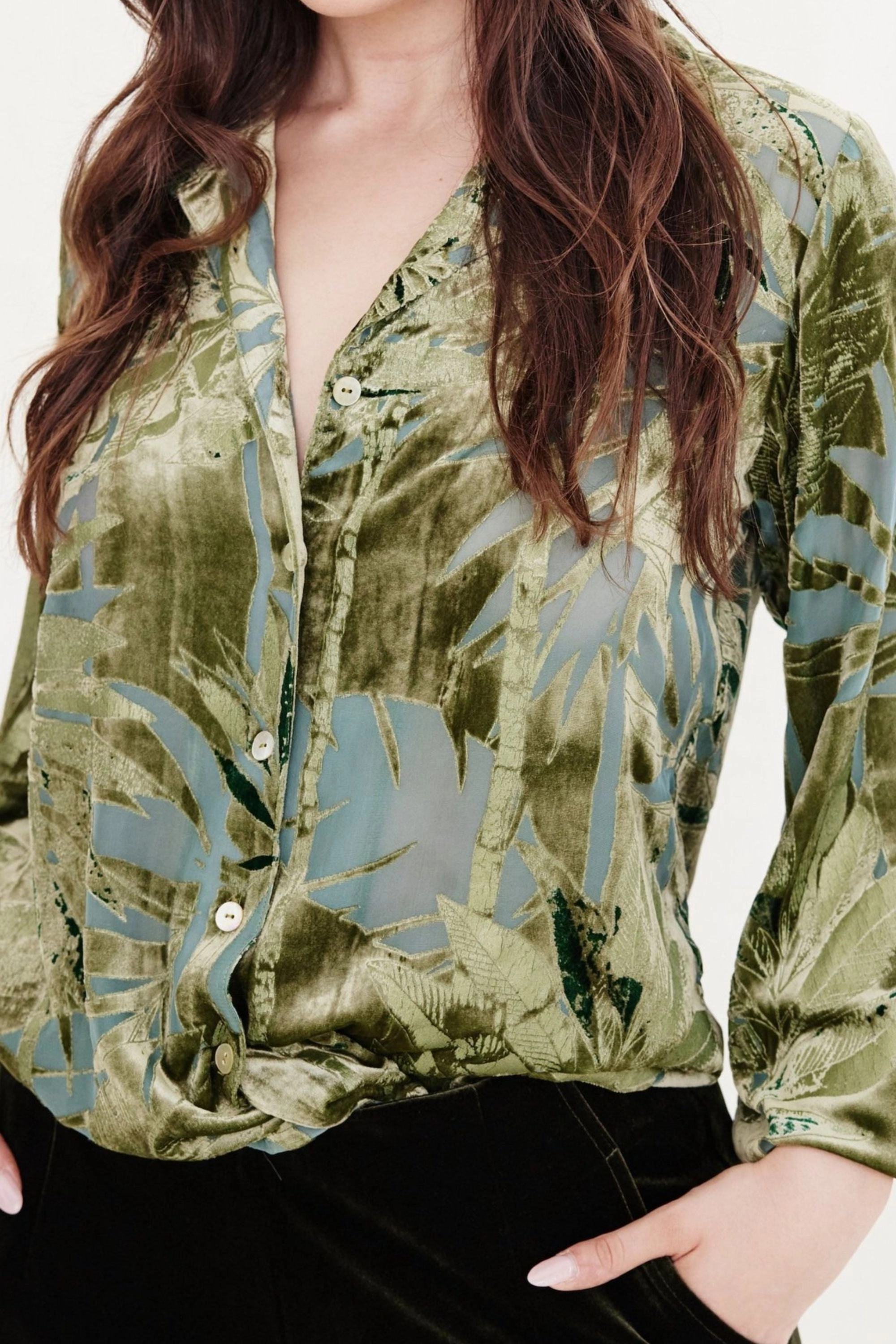 IIONA SHIRT - 2217S Hiking Gear Plus Size