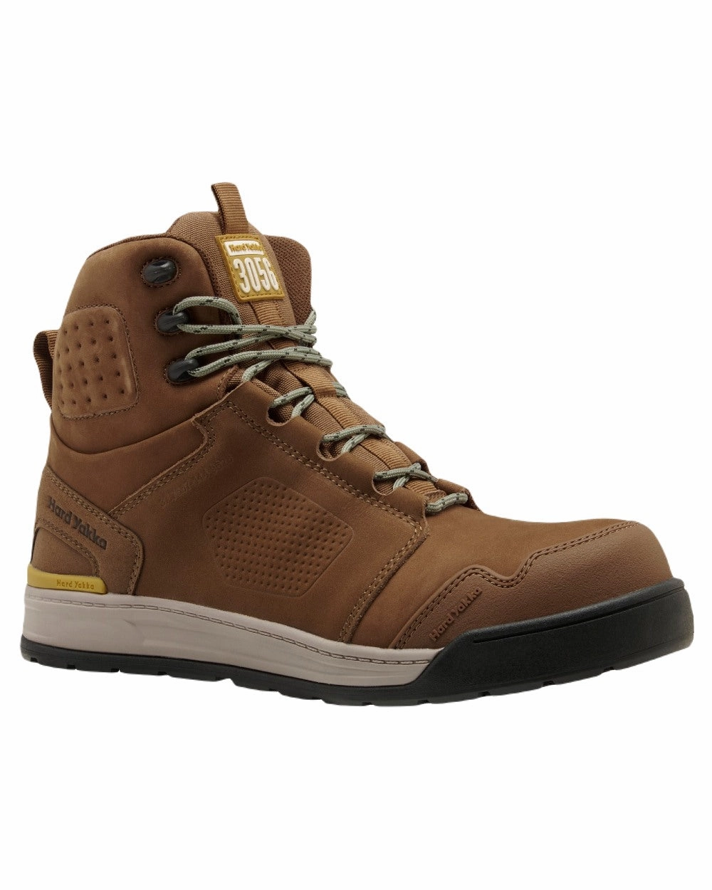 Durable Tread Pattern Insulated Urban Commute Hard Yakka Mens 3056 S7S 6 Safety Boots