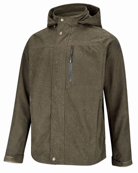 Hoggs of Fife Struther Waterproof Lightweight Jacket Double Breasted
