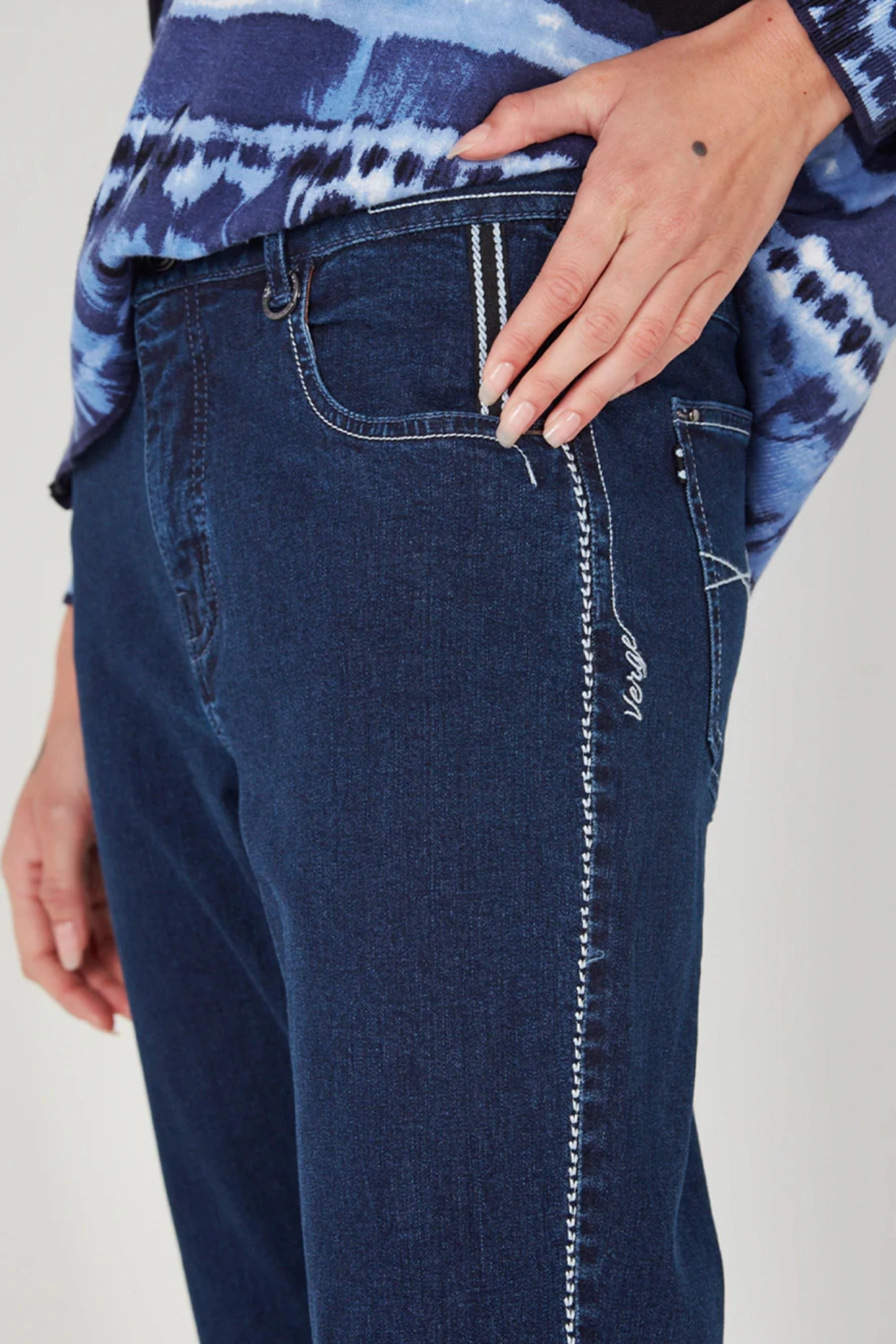 PARIS 85 JEANS - 8810XBT Fashion Lover Versatile Shopping Day Vibrant Office Wear