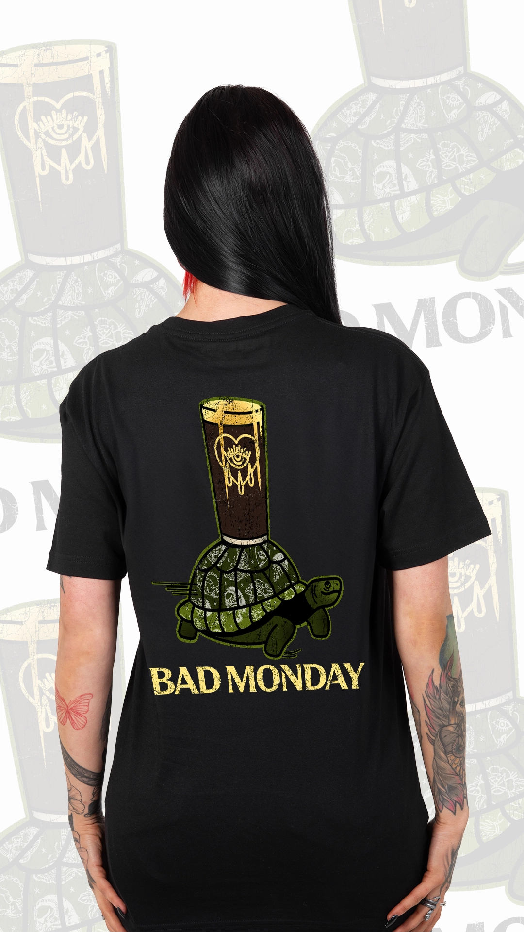 Eco Friendly Material NonPill Surface Treatment Irish Stout Tee