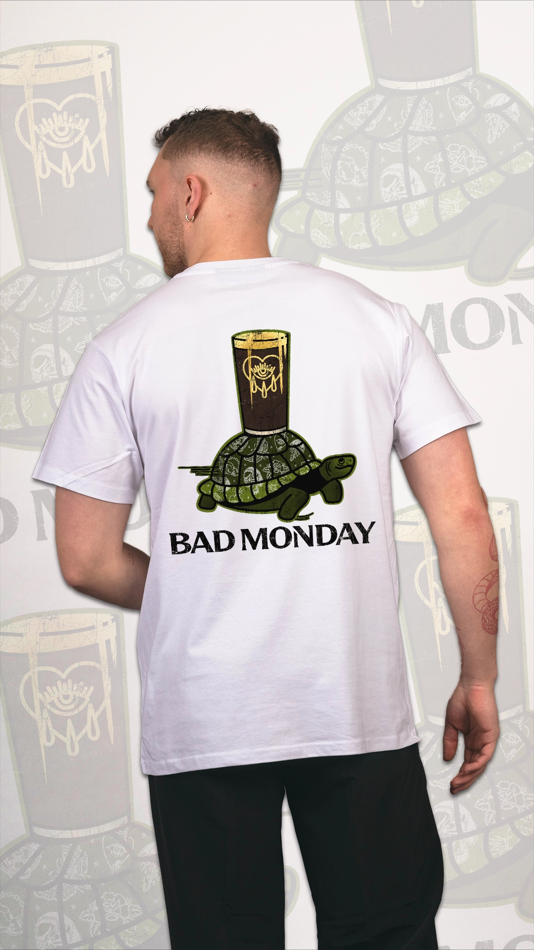 Irish Stout Tee NonRestrictive Fit Sporty Top