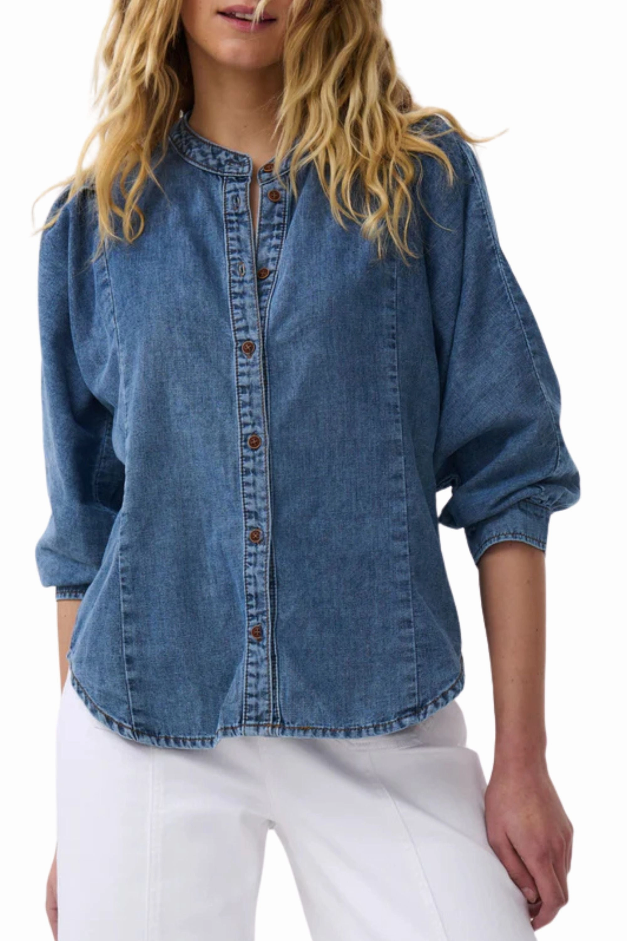 ISLA SHIRT - KAW250054 Stylish Appearance