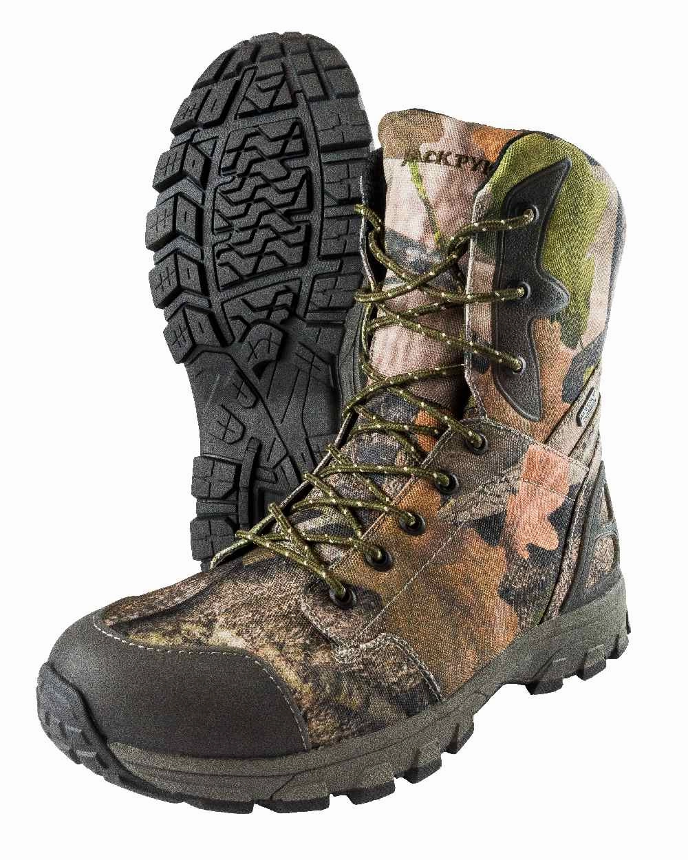 Jack Pyke Tundra Boots 2 Evo Hyperlock Heel Support Walk Friendly