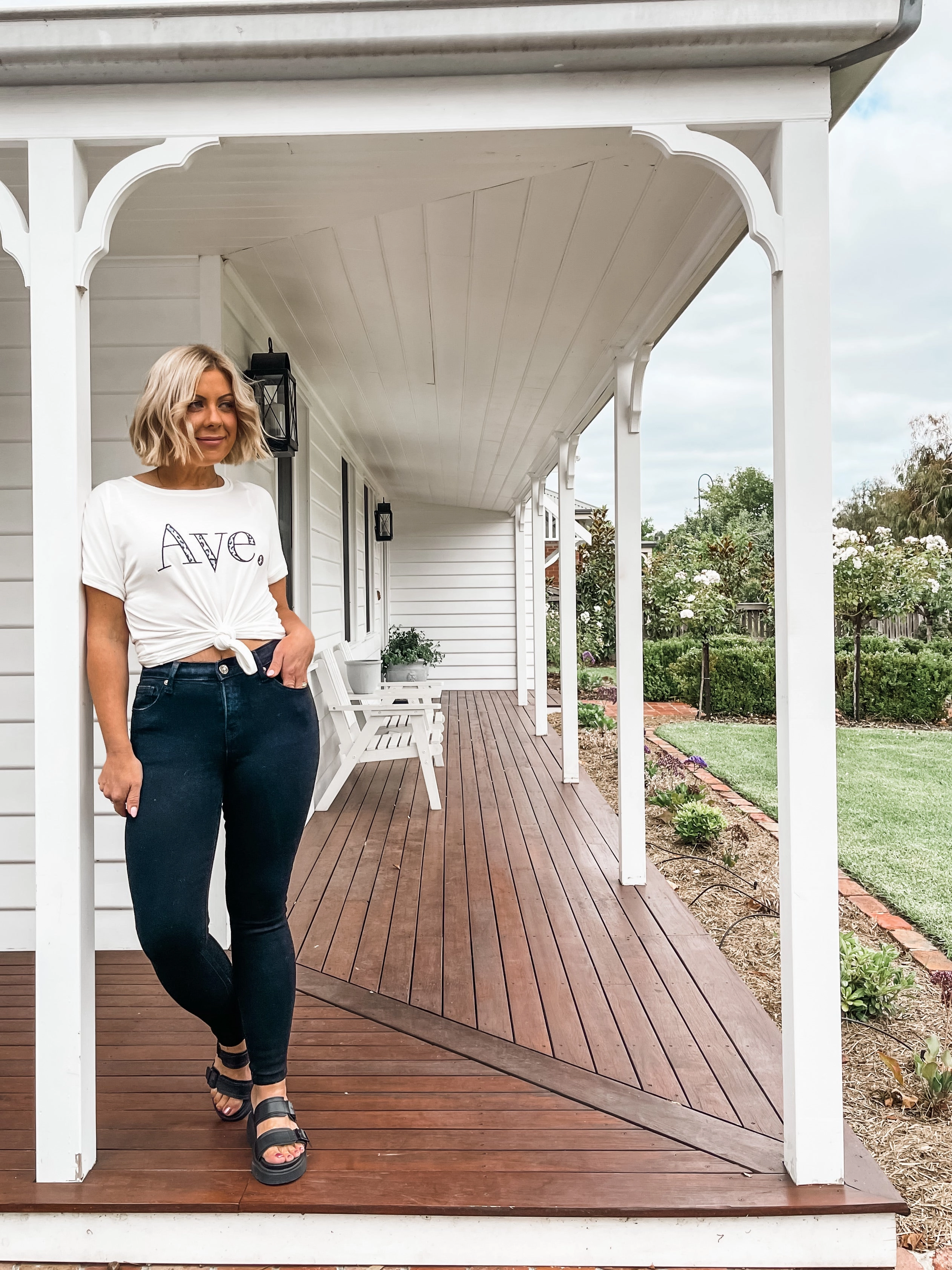 Jackson Jeans Party Look Urban Explorer Cropped length