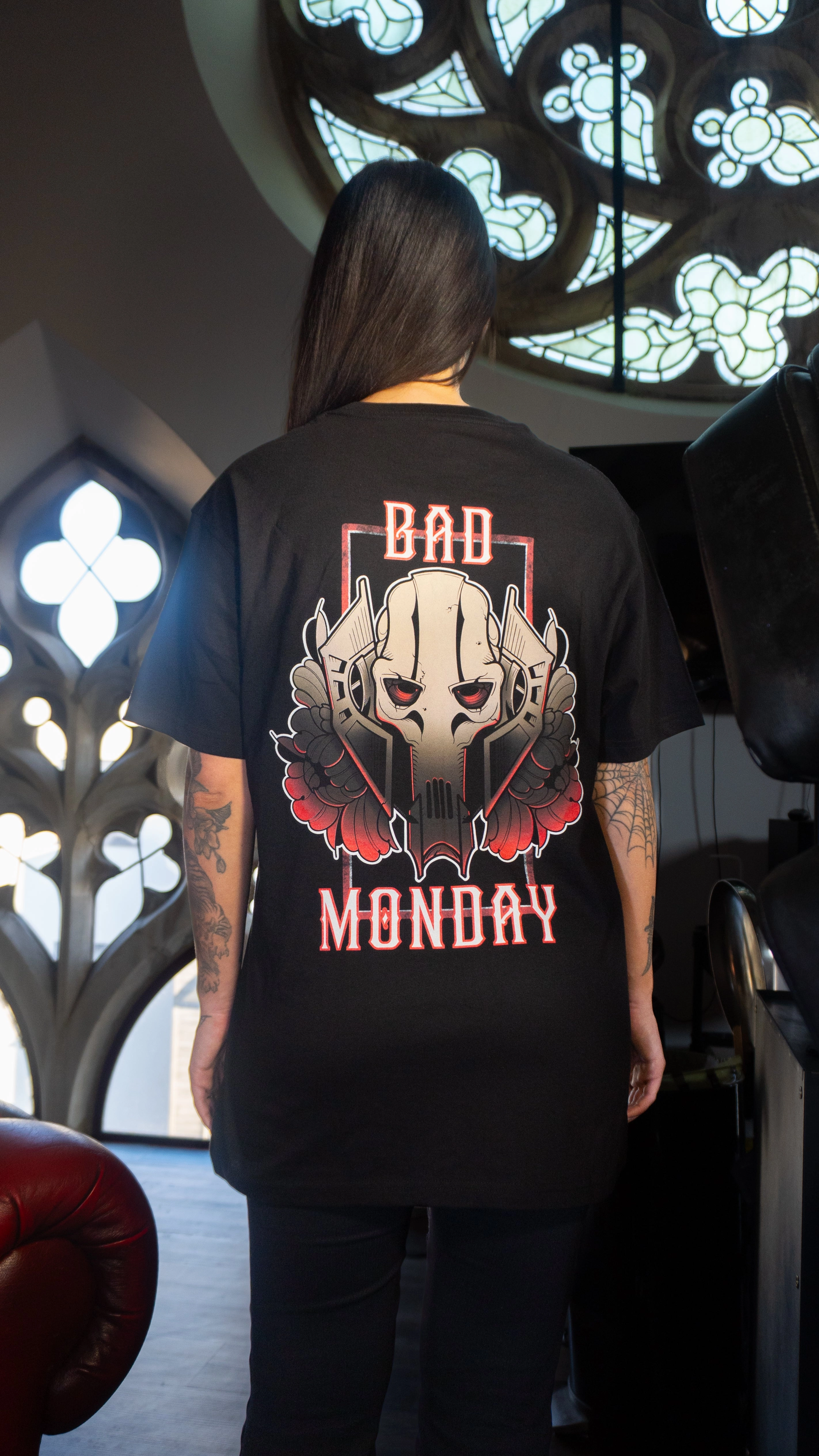 Jedi Slime Tee ReinforcedStitching