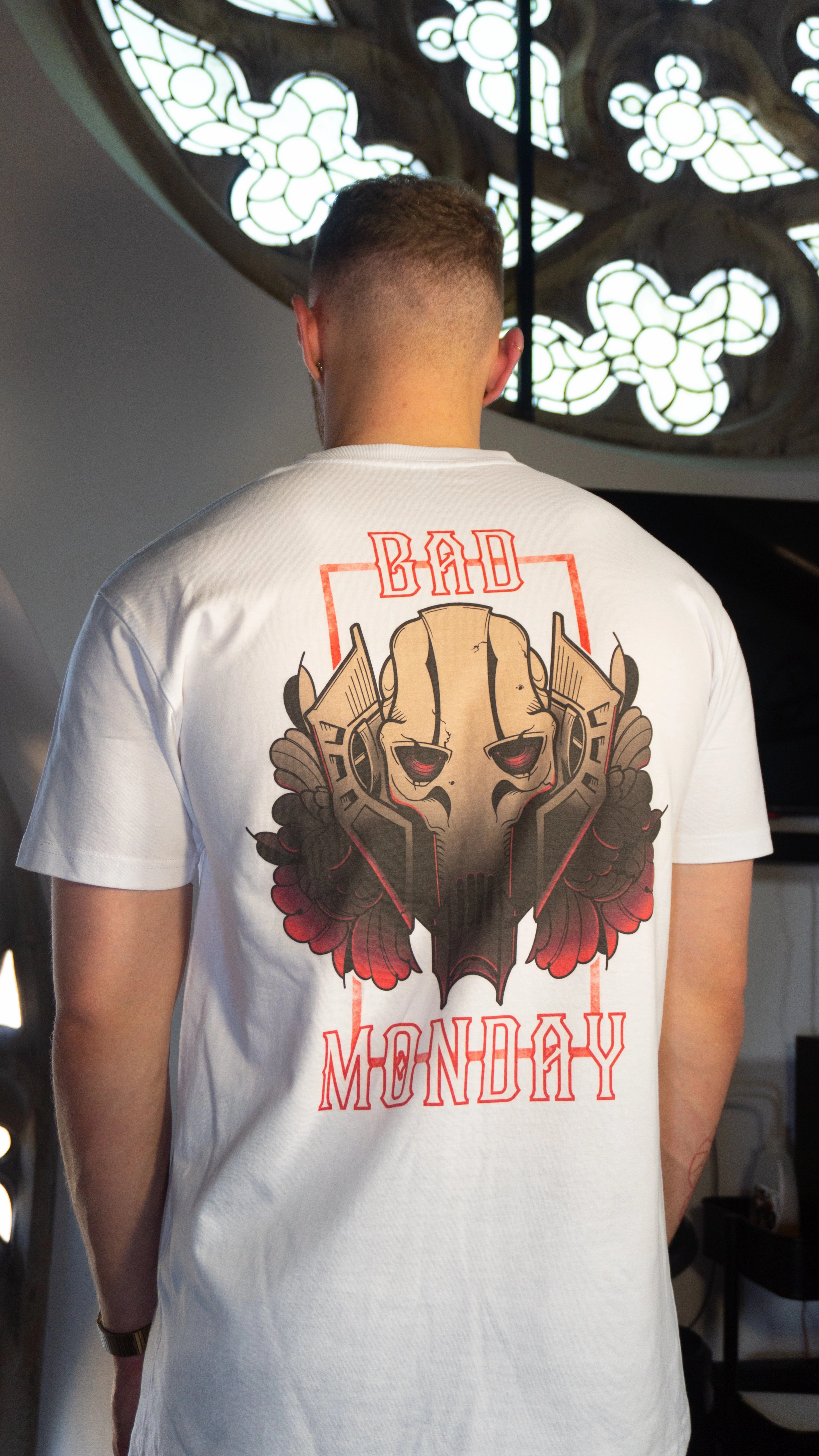 Airflow Ventilation Zones Jedi Slime Tee