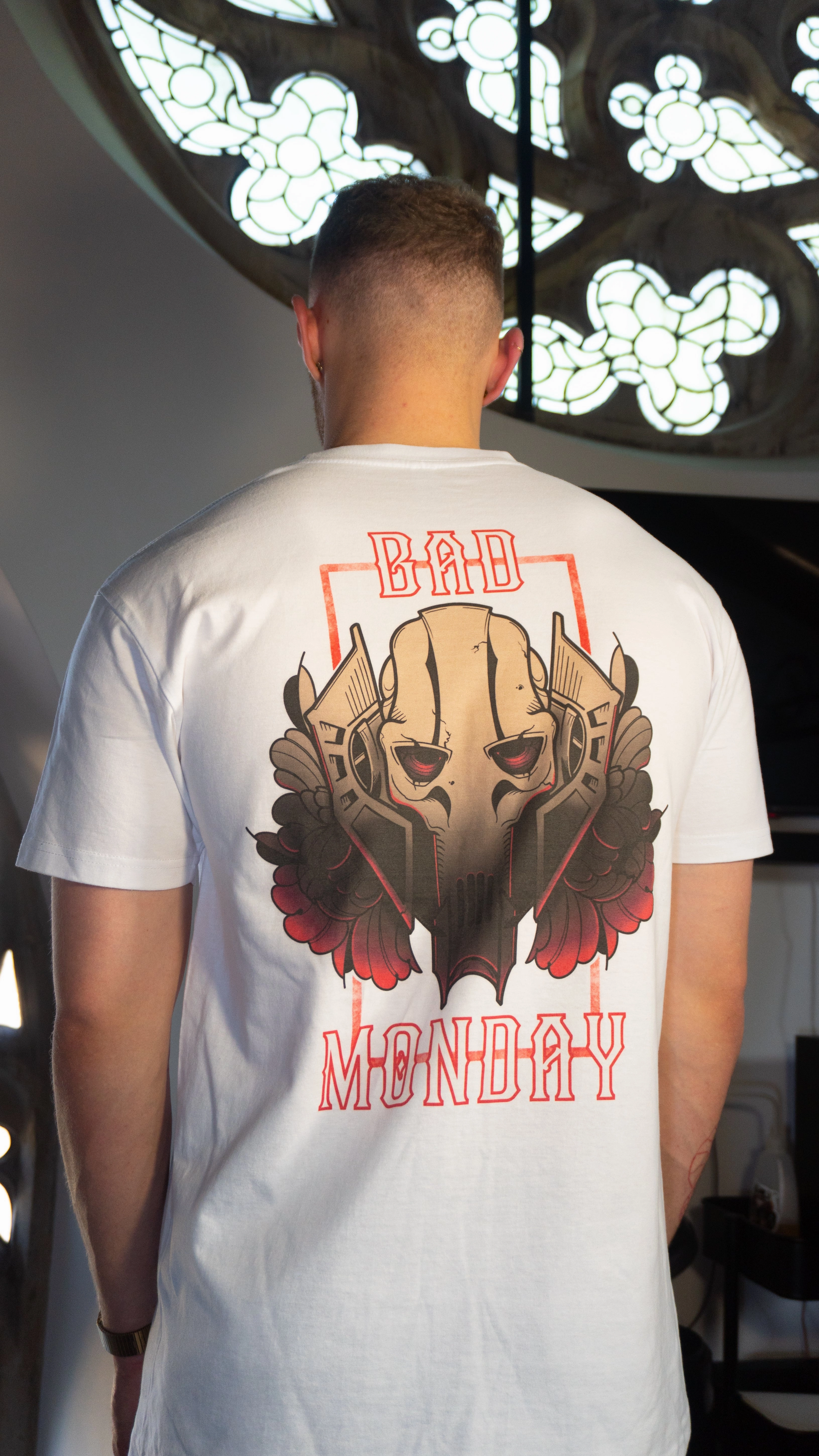 Jedi Slime Tee Durable Stitching