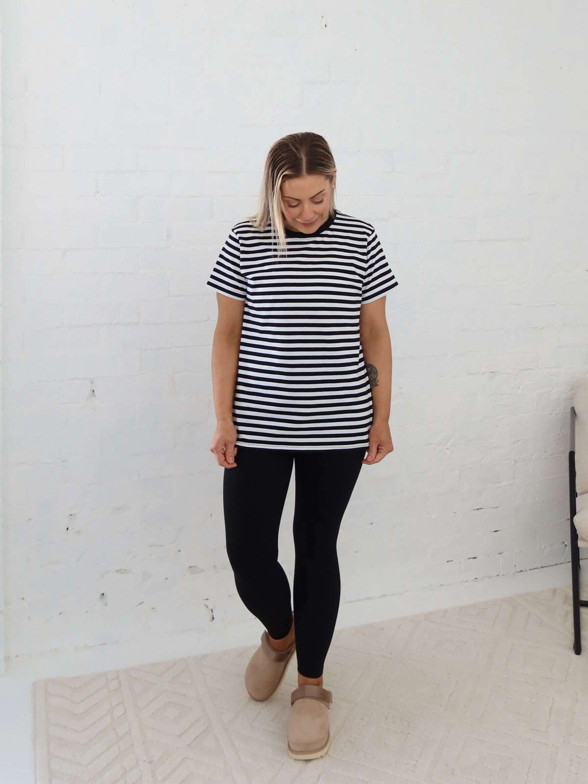 Breathable Tank Jemima Tee- Stripe