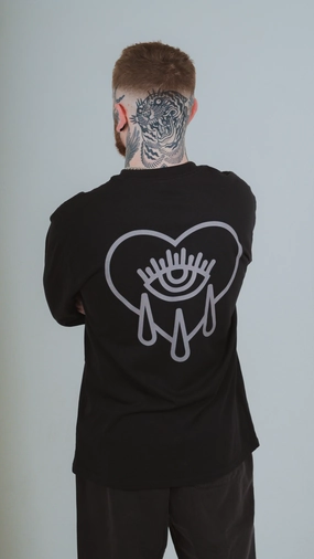 CH Faded Long Sleeve Compression Fit Technology anti static coating