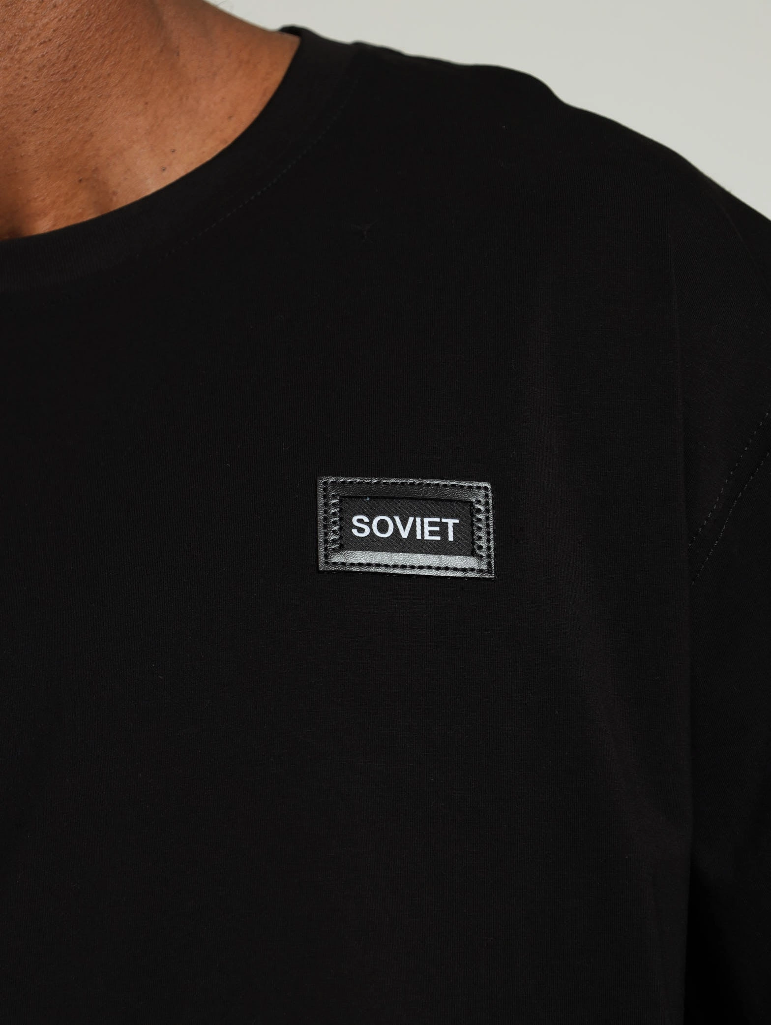 Jin Tee - Black Comfy Casual Wear