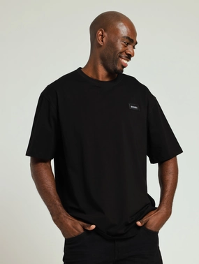 Modern Smart BreathableFabric Jin Tee - Black