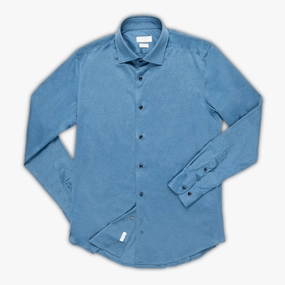 Seasonal Layering Jonas shirt in Light Jersey